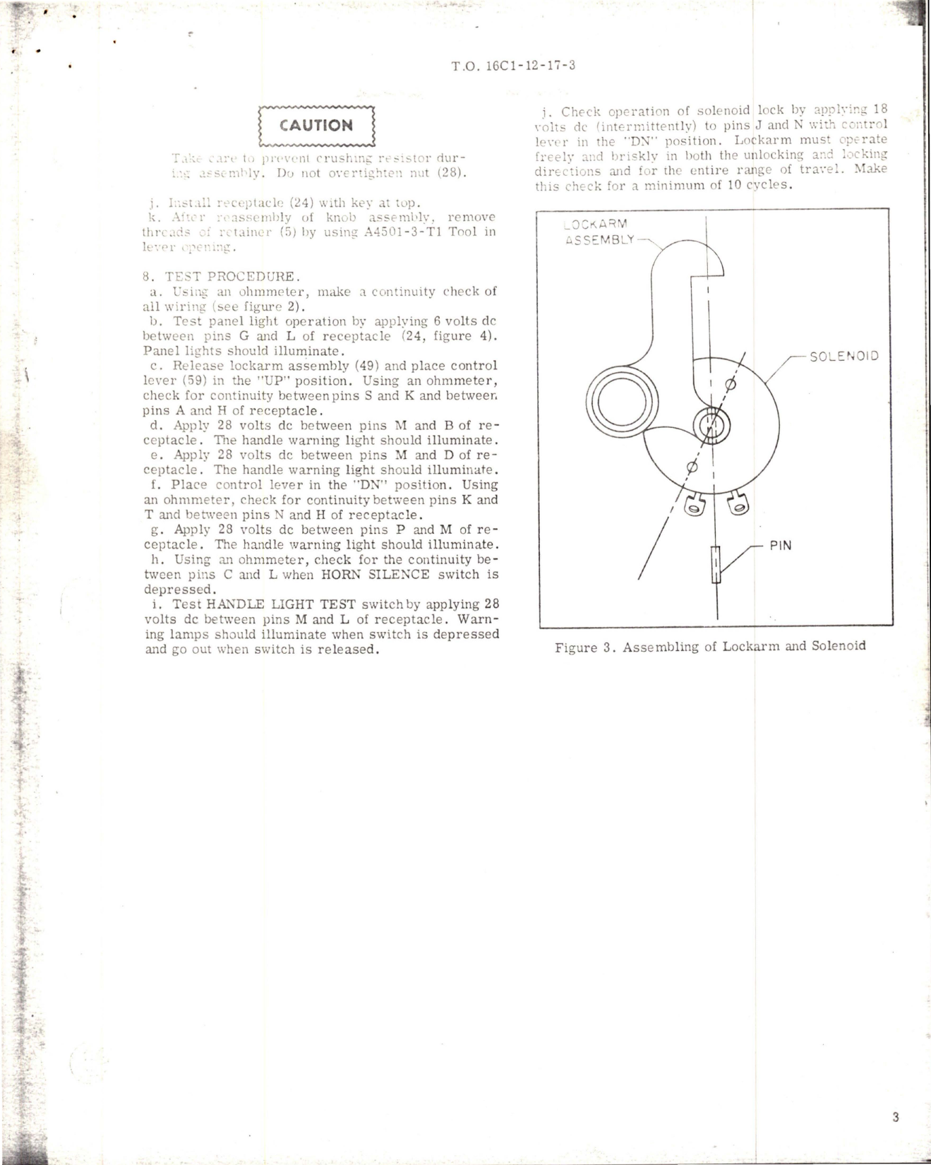 Sample page 5 from AirCorps Library document: Overhaul Instructions with Parts for Landing Gear Control 