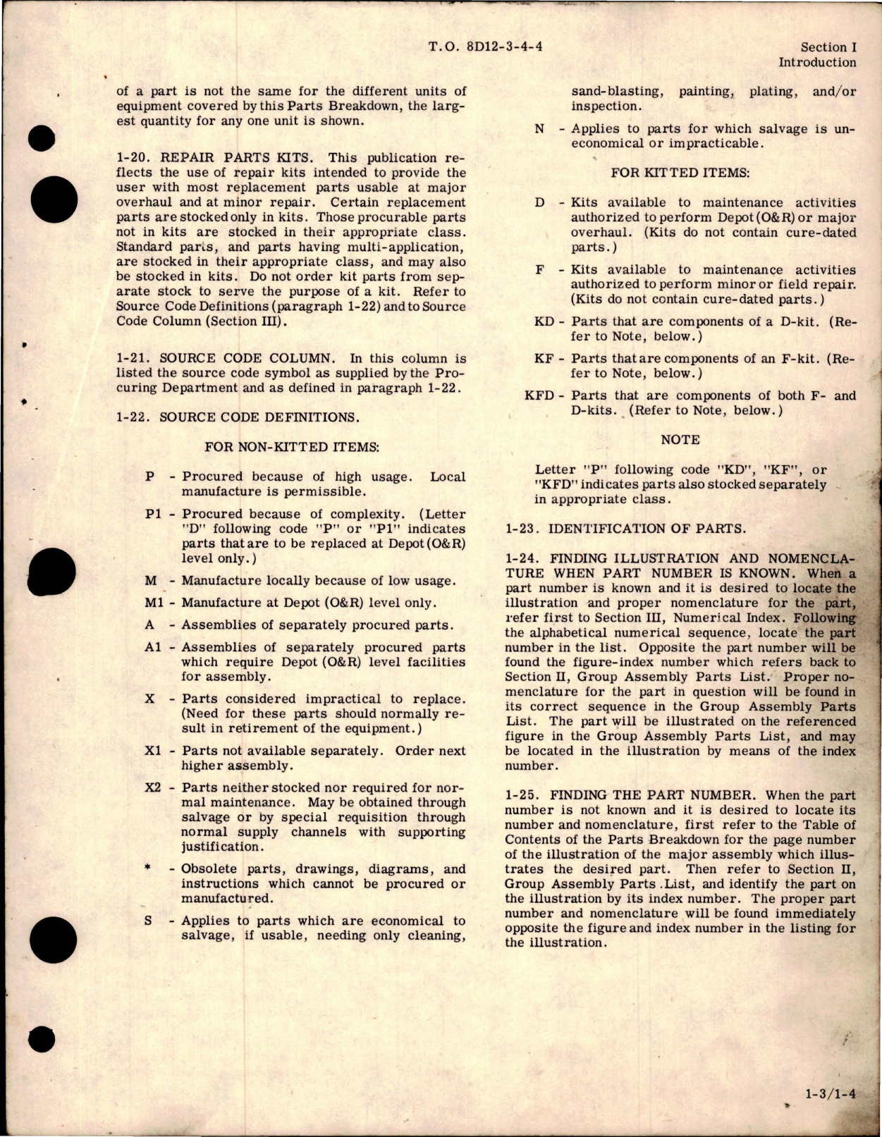 Sample page 7 from AirCorps Library document: Illustrated Parts Breakdown for Direct Cranking Electric Starters - 1416 Series 