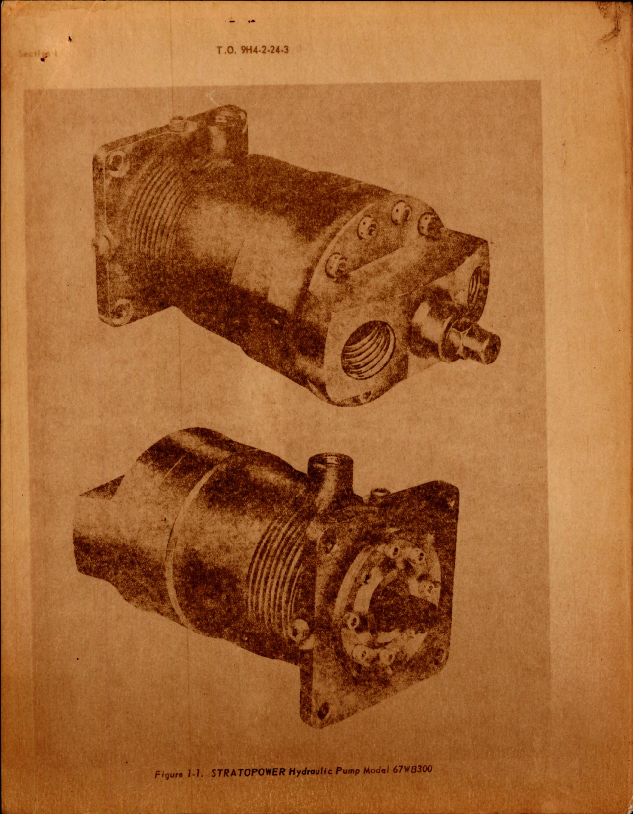Sample page 5 from AirCorps Library document: Overhaul Instructions for Stratopower Hydraulic Pump - Model 67 WB 300 