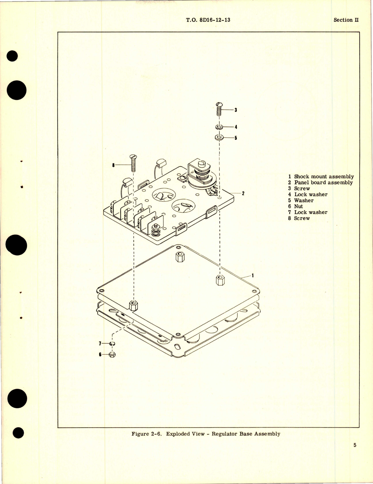 Sample page 9 from AirCorps Library document: Overhaul Instructions for D-C Carbon Pile Voltage Regulator 