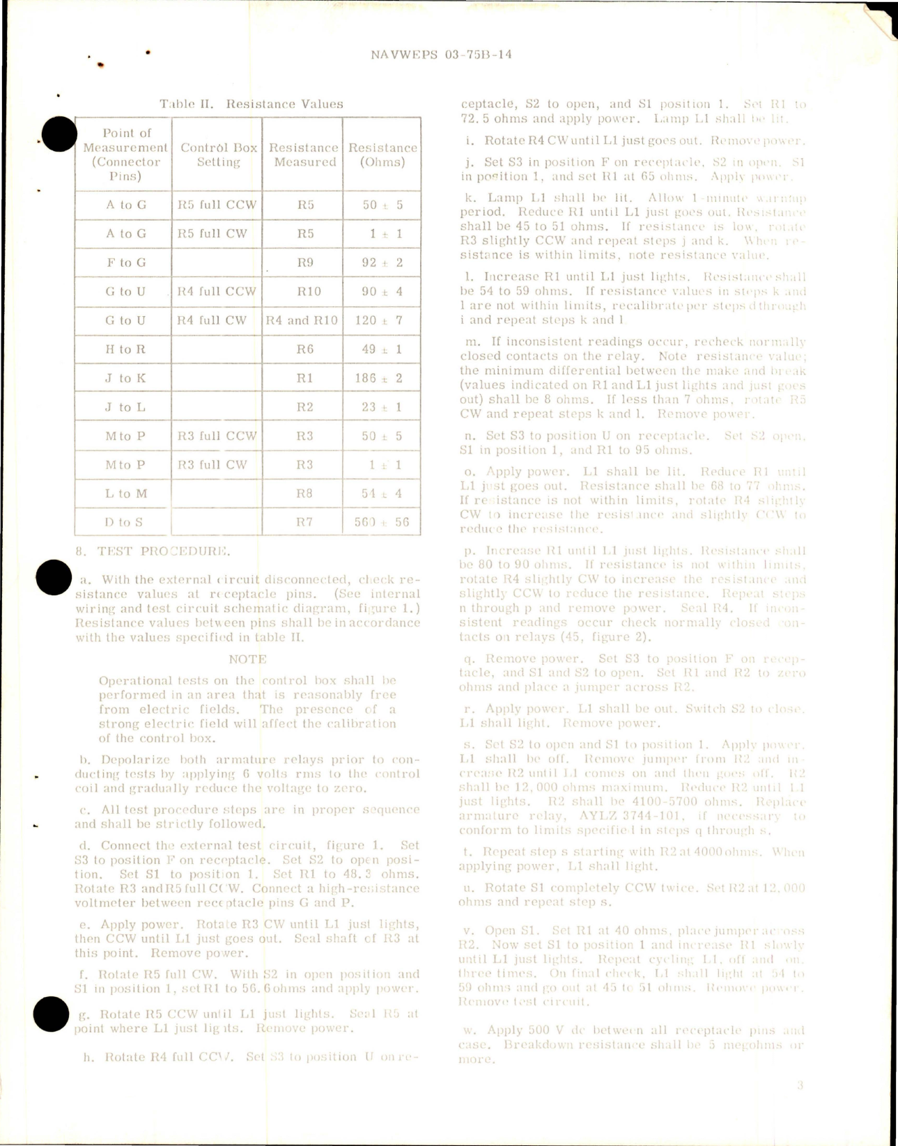 Sample page 7 from AirCorps Library document: Overhaul Instructions with Parts Breakdown for Control Box Assembly - Part CYLZ 4271-2 