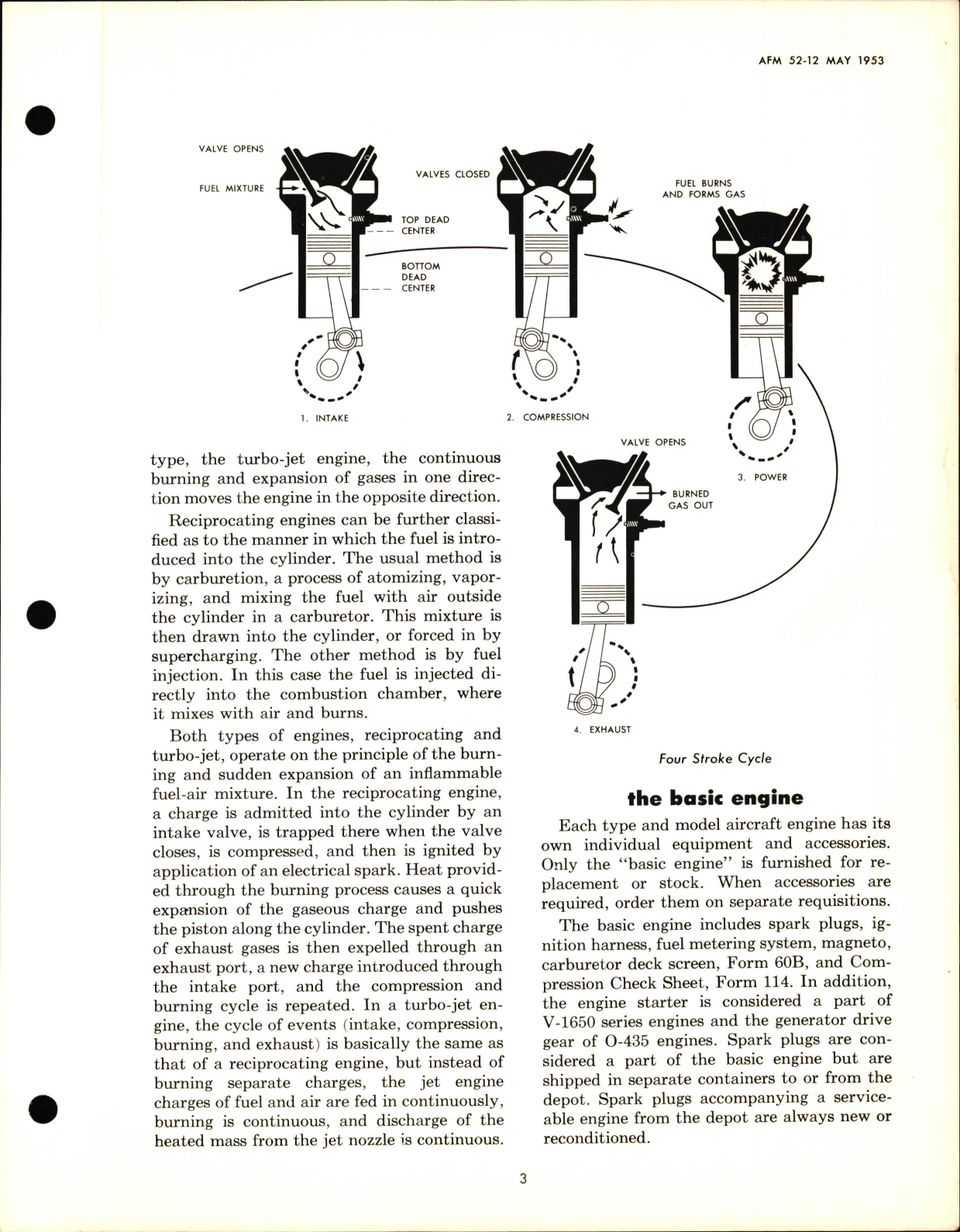 Sample page 7 from AirCorps Library document: Powerplant Maintenance for Reciprocating Engines
