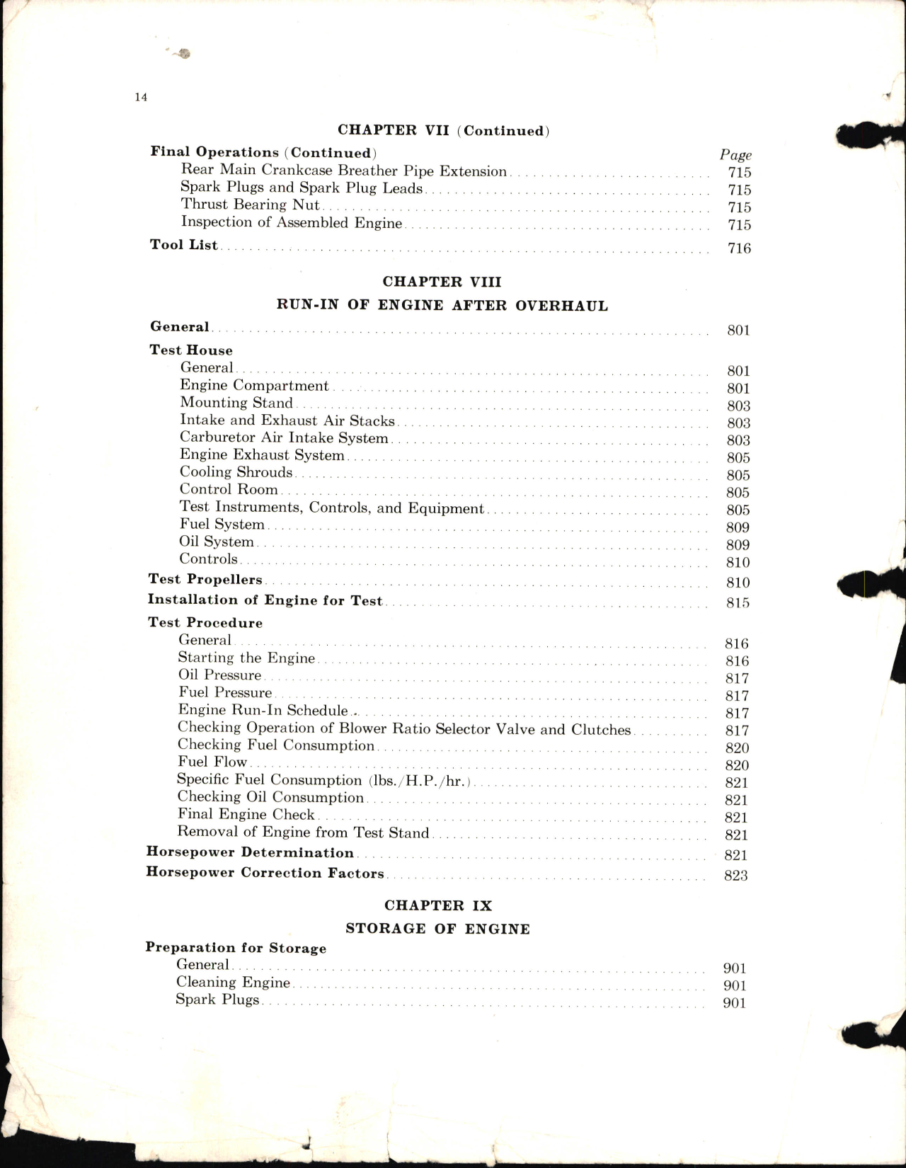 Sample page 6 from AirCorps Library document: Overhaul Manual for Twin Wasp R-1830 C Series