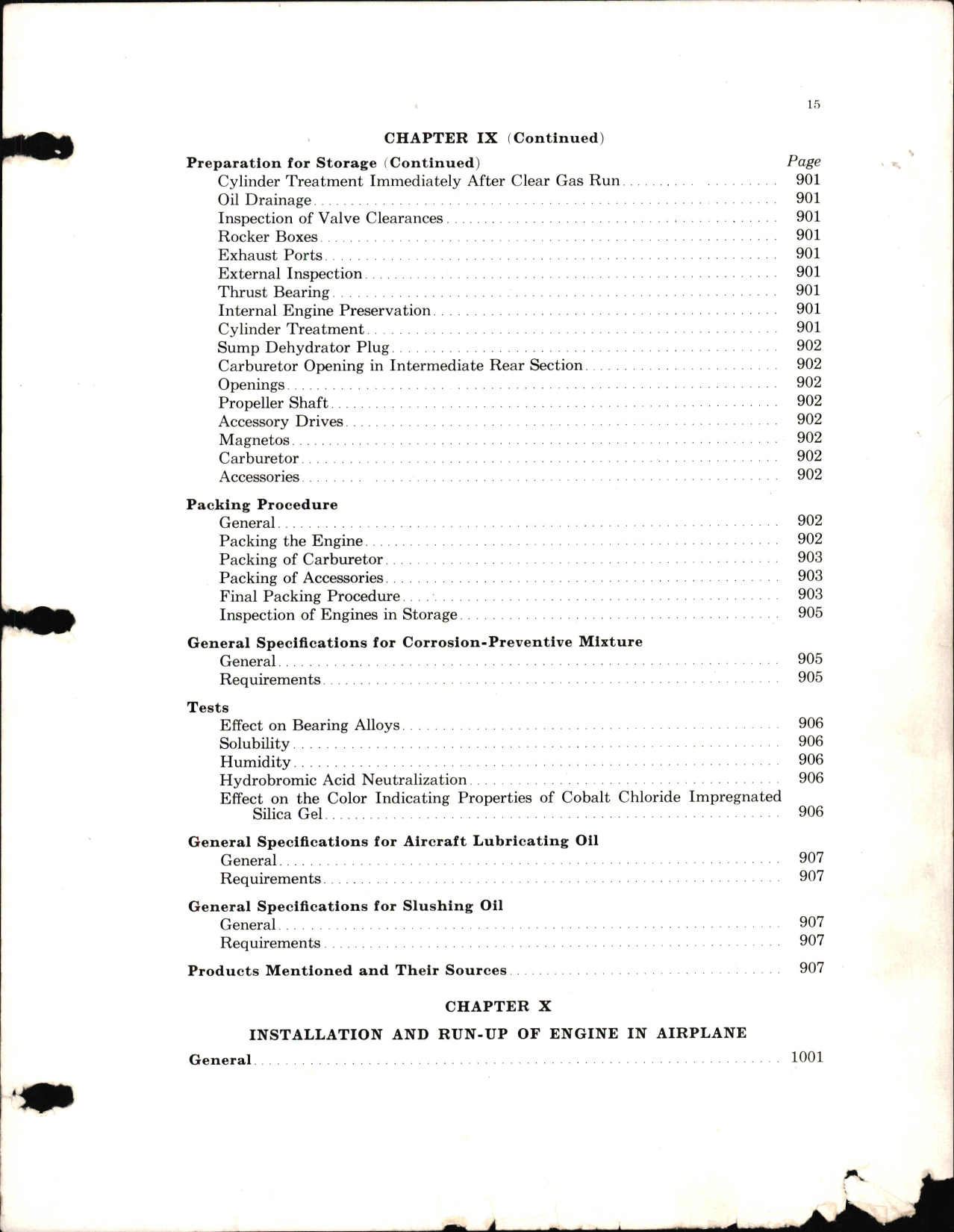 Sample page 7 from AirCorps Library document: Overhaul Manual for Twin Wasp R-1830 C Series