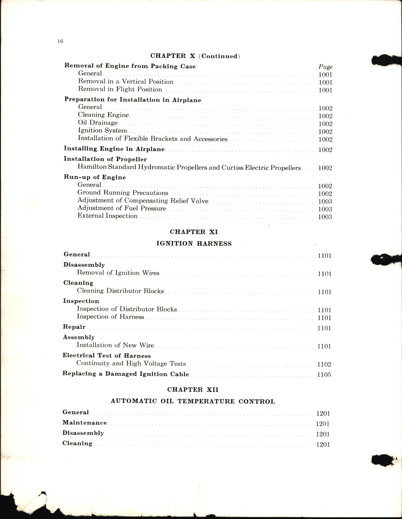 Sample page 8 from AirCorps Library document: Overhaul Manual for Twin Wasp R-1830 C Series