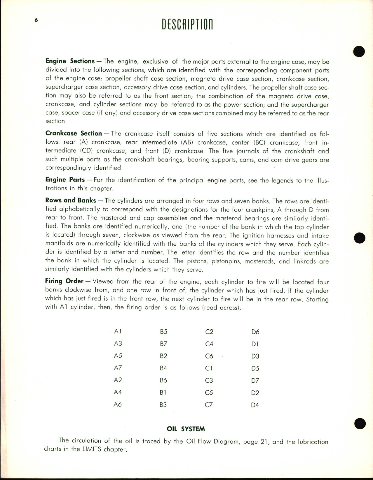 Sample page 6 from AirCorps Library document: Overhaul Manual for Wasp Major TSB3G and B13 Engines
