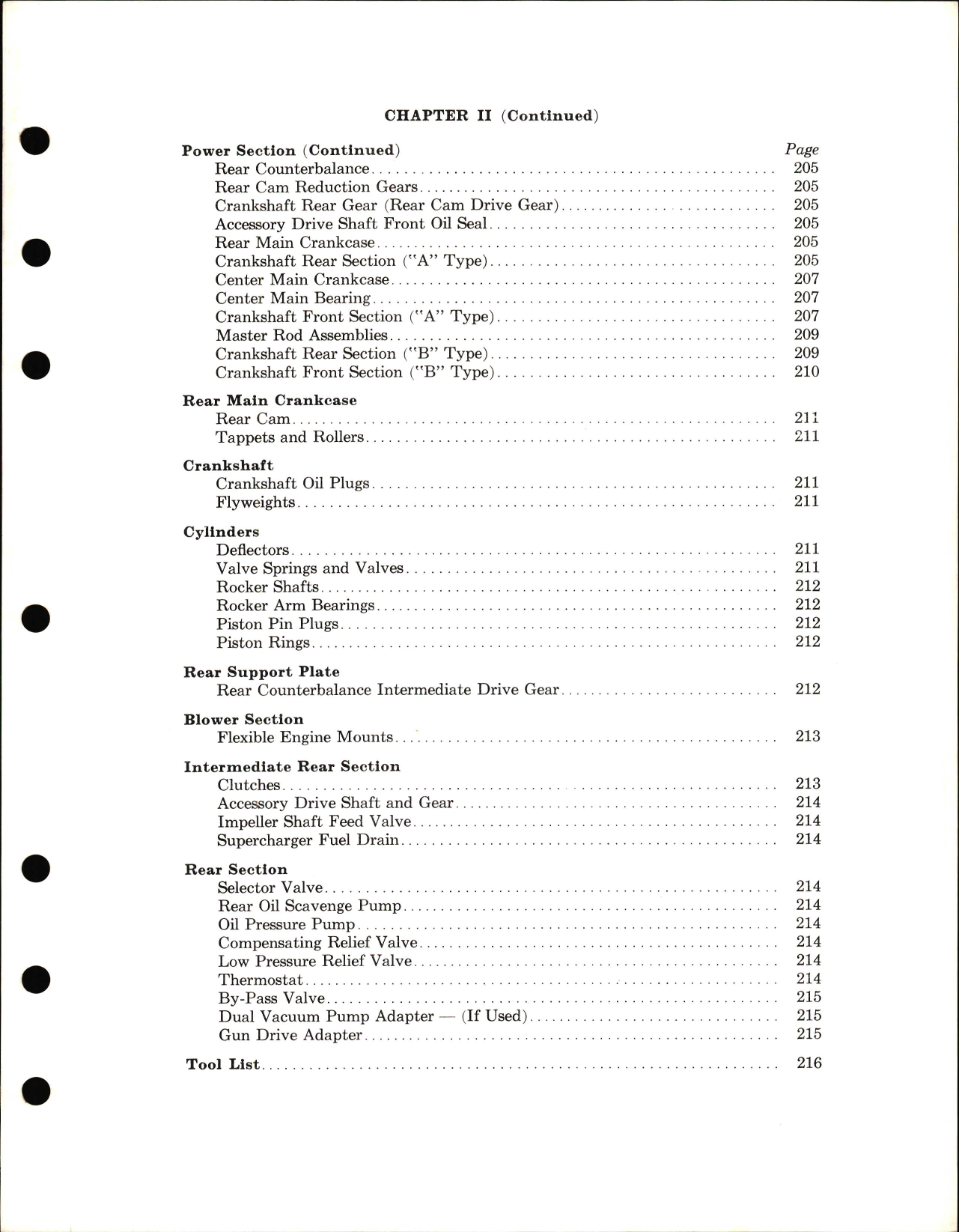 Sample page 5 from AirCorps Library document: Overhaul Manual for Double Wasp A and B Series Engines