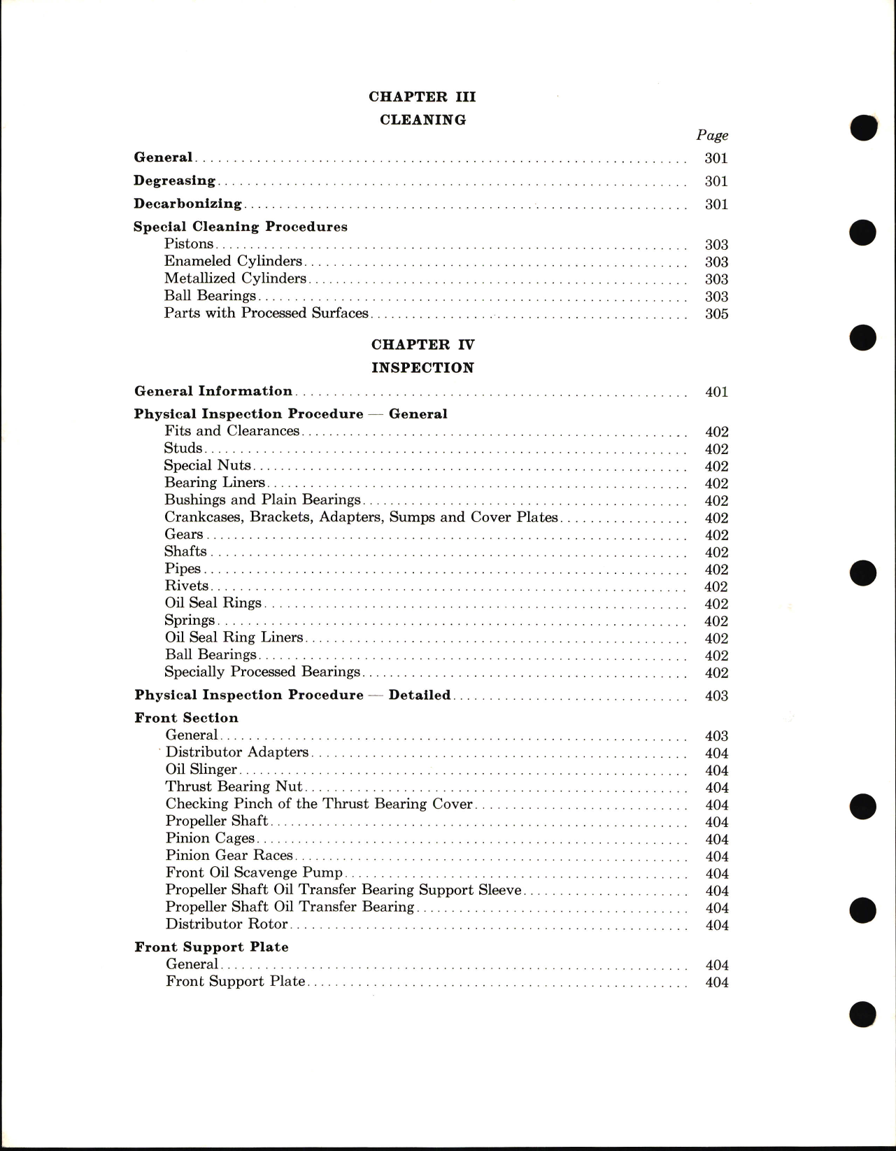 Sample page 6 from AirCorps Library document: Overhaul Manual for Double Wasp A and B Series Engines