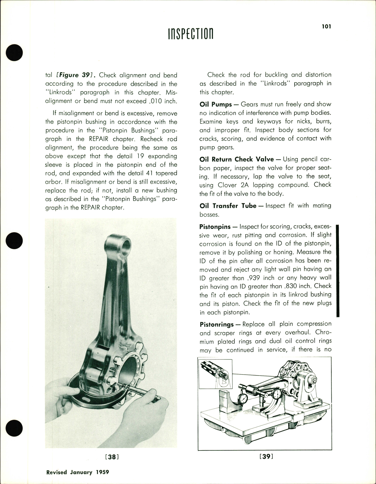 Sample page 7 from AirCorps Library document: Overhaul Manual for Double Wasp CB Series