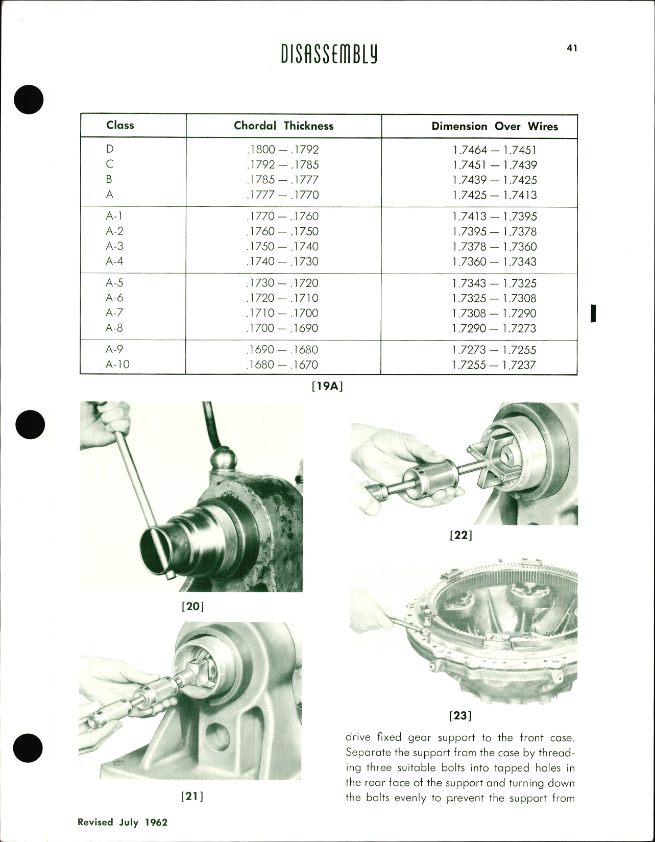 Sample page 7 from AirCorps Library document: Overhaul Manual for Double Wasp CB Series