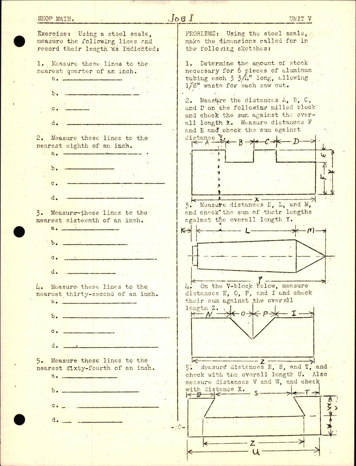 Sample page 5 from AirCorps Library document: Practical Shop Mathematics for Aviation Mechanics Unit V