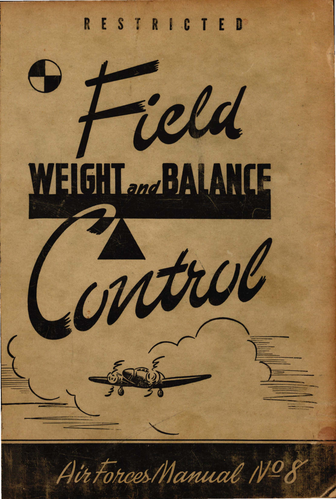 Sample page 1 from AirCorps Library document: Field Weight and Balance Control