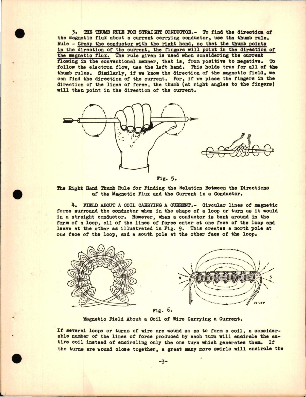 Sample page 5 from AirCorps Library document: Elements of Electricity for Electromagnetism - Lesson IV