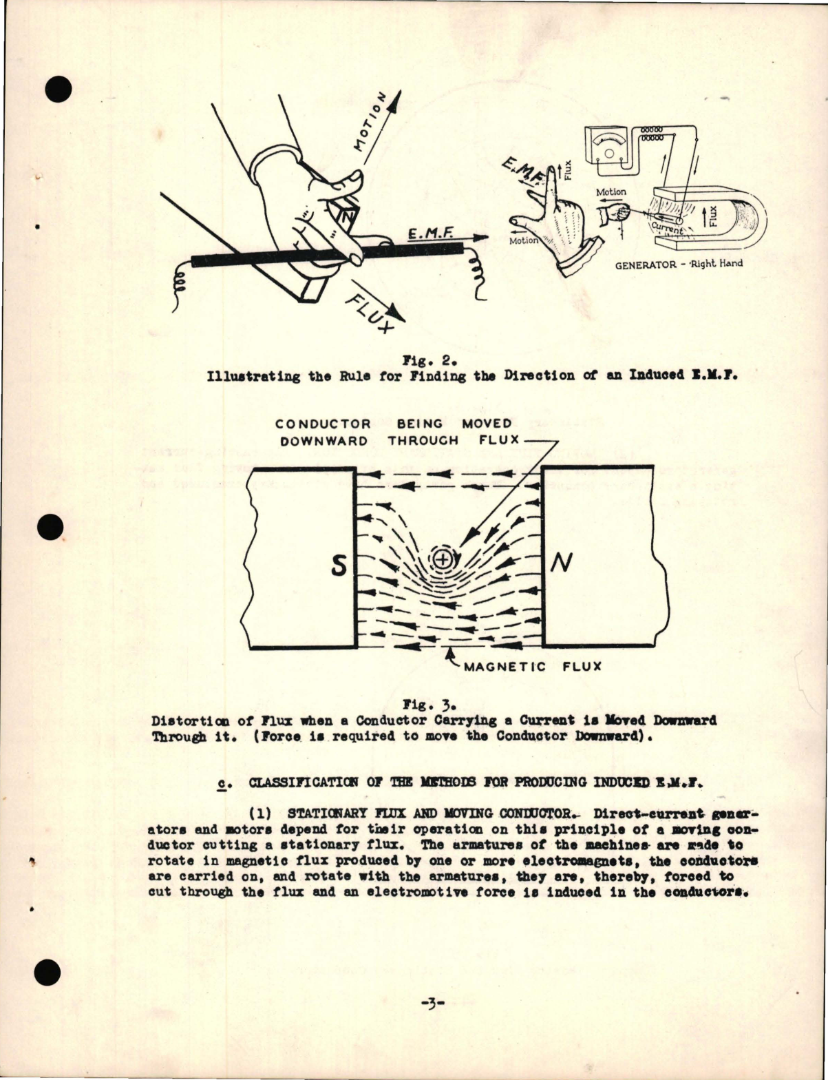 Sample page 5 from AirCorps Library document: Elements of Electricity for Induction -  Lesson VI 