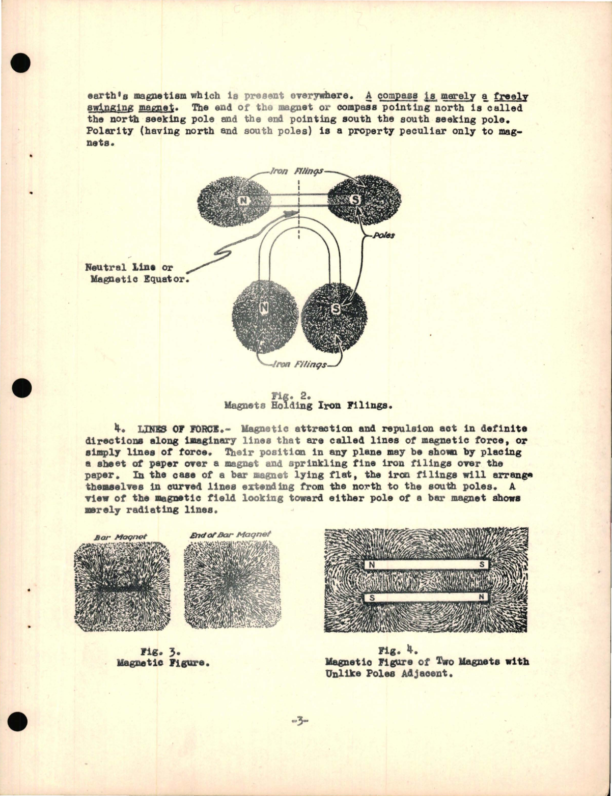 Sample page 5 from AirCorps Library document: Elements of Electricity for Magnetism - Lesson III 