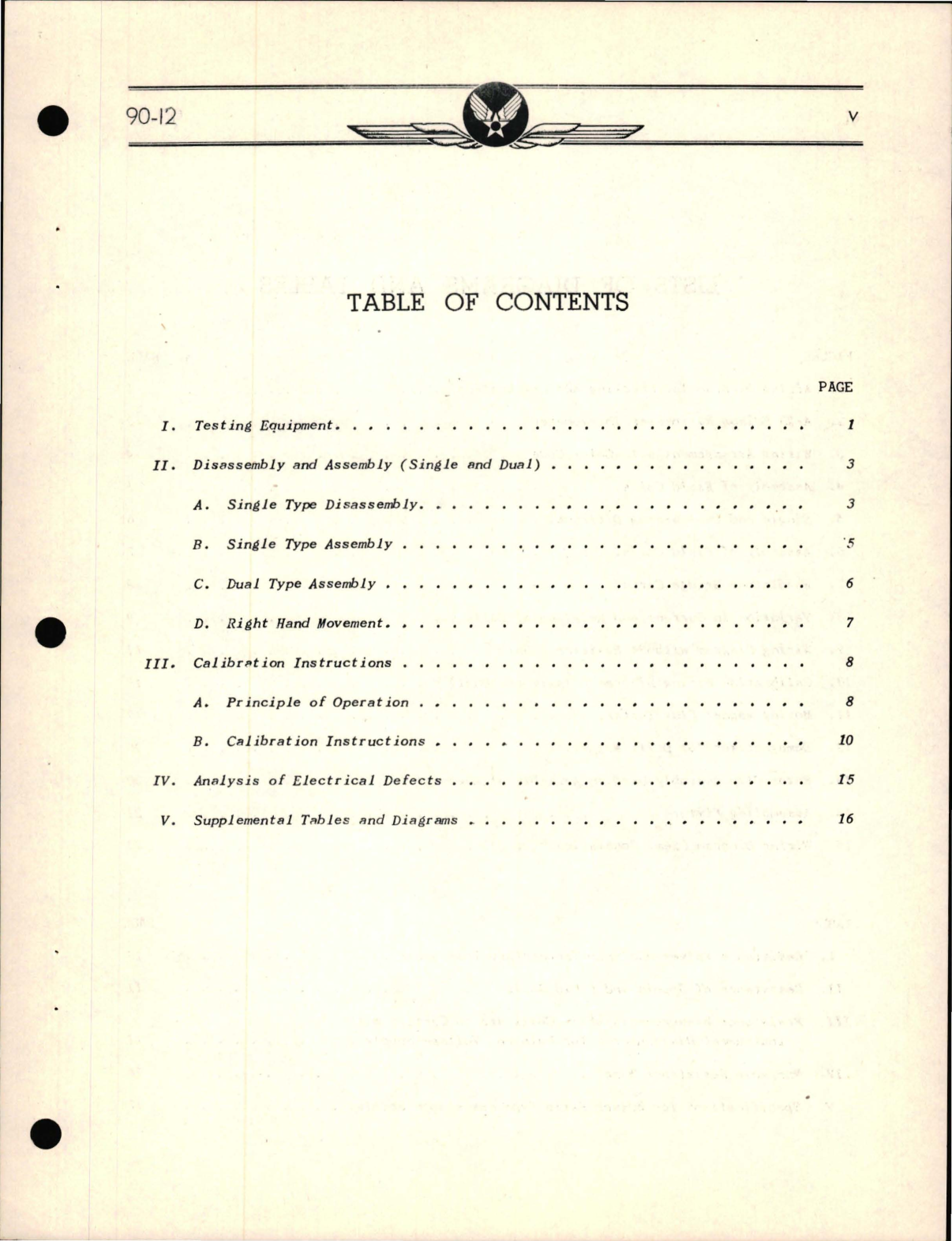 Sample page 5 from AirCorps Library document: Edison Ratiometer Thermometer Indicator Engineering Section