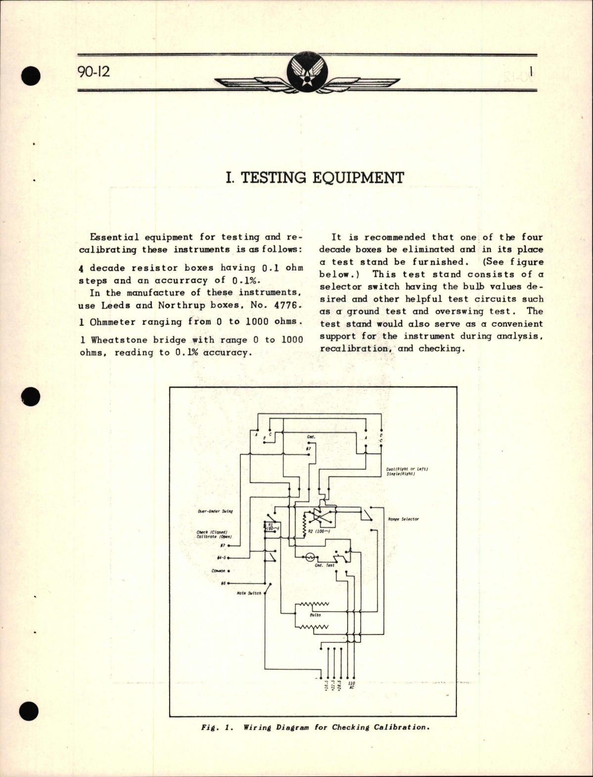 Sample page 7 from AirCorps Library document: Edison Ratiometer Thermometer Indicator Engineering Section