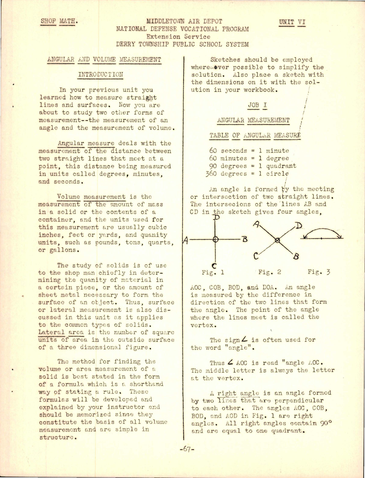 Sample page 5 from AirCorps Library document: Practical Shop Mathematics for Aviation Mechanics 