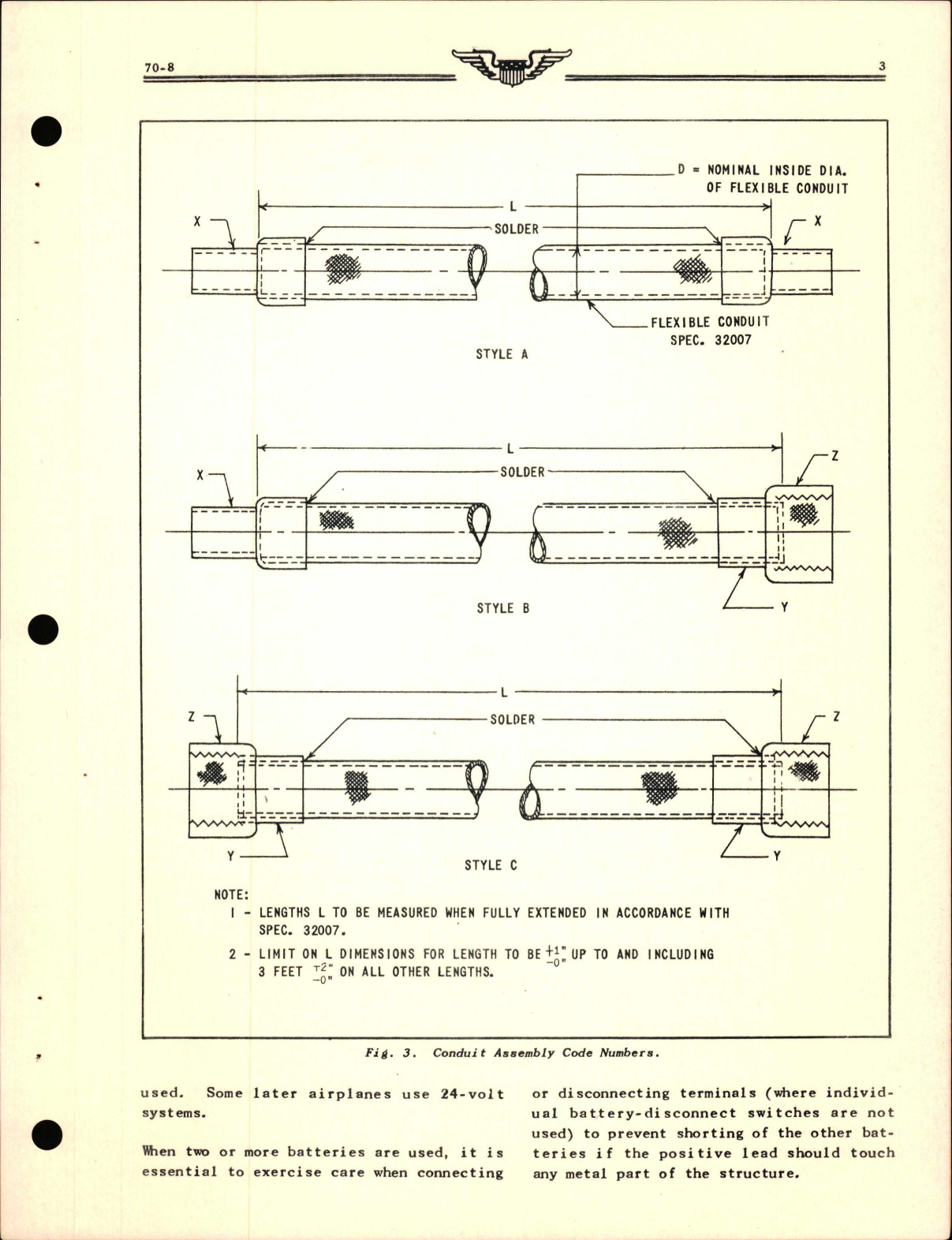 Sample page 7 from AirCorps Library document: Airplane Electrical System 
