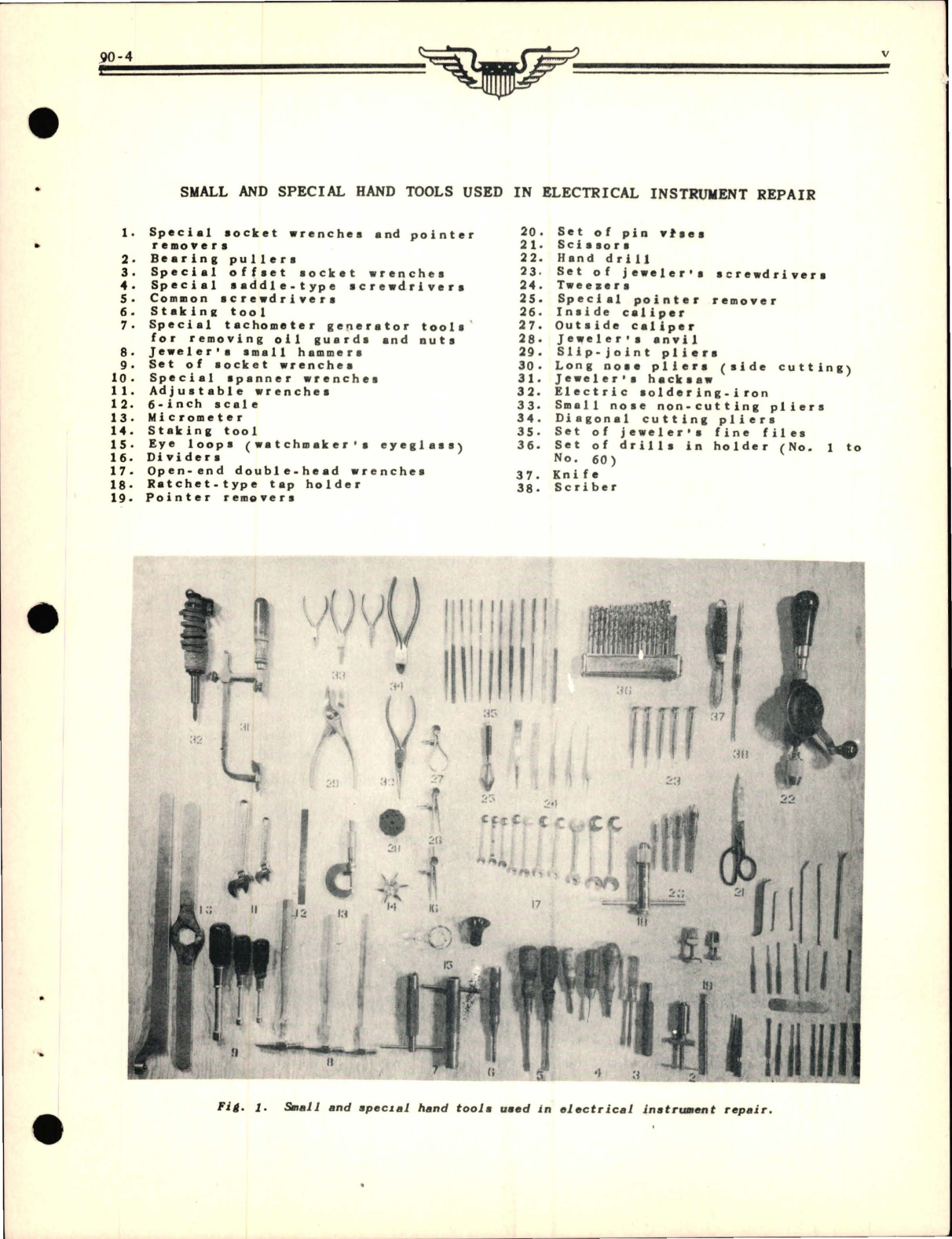 Sample page 5 from AirCorps Library document: Maintenance of Electrical Aircraft Instruments  - Instrument Repair Department