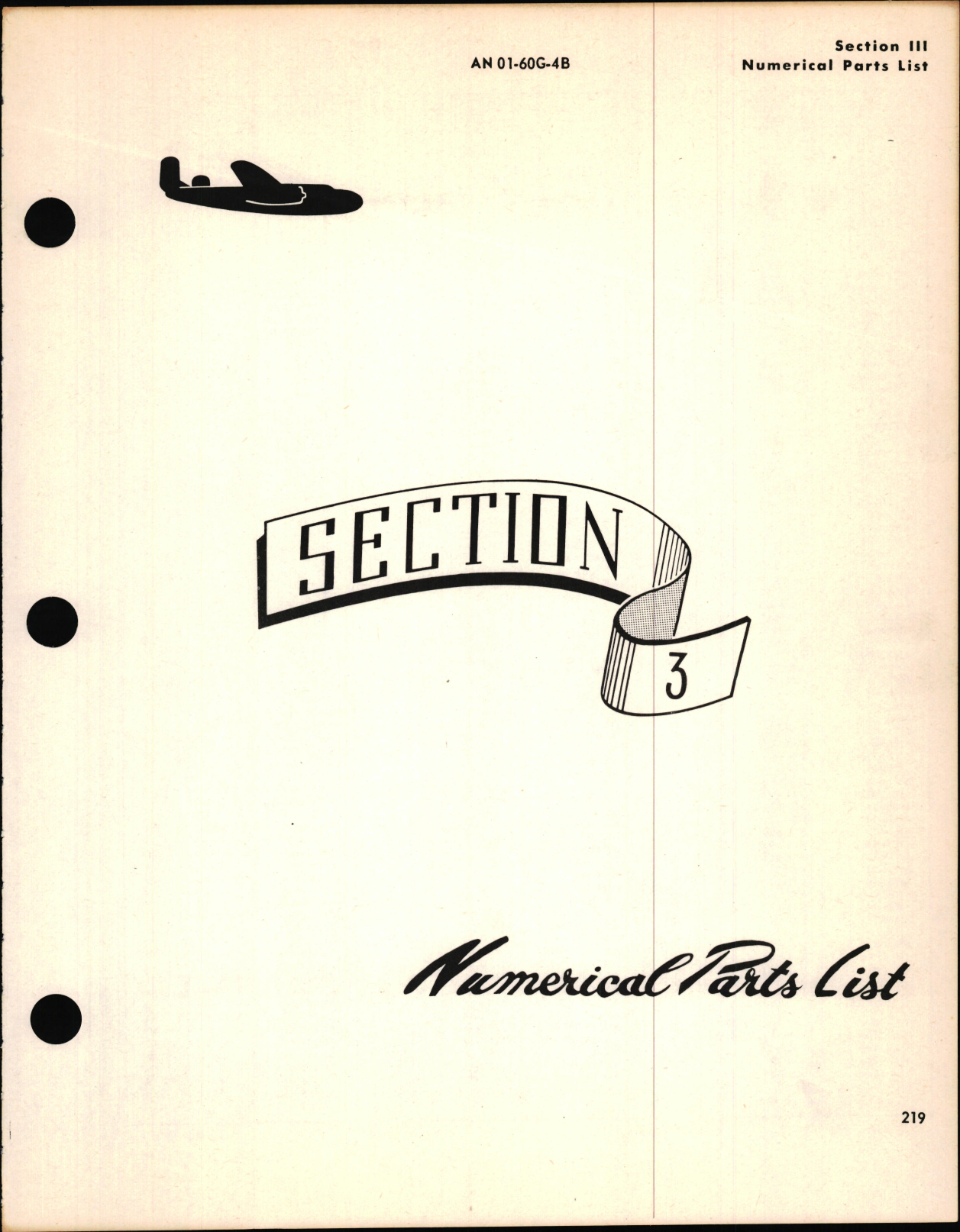 Sample page 5 from AirCorps Library document: Supplemental Parts Catalog for USAF Model TB-25L Aircraft