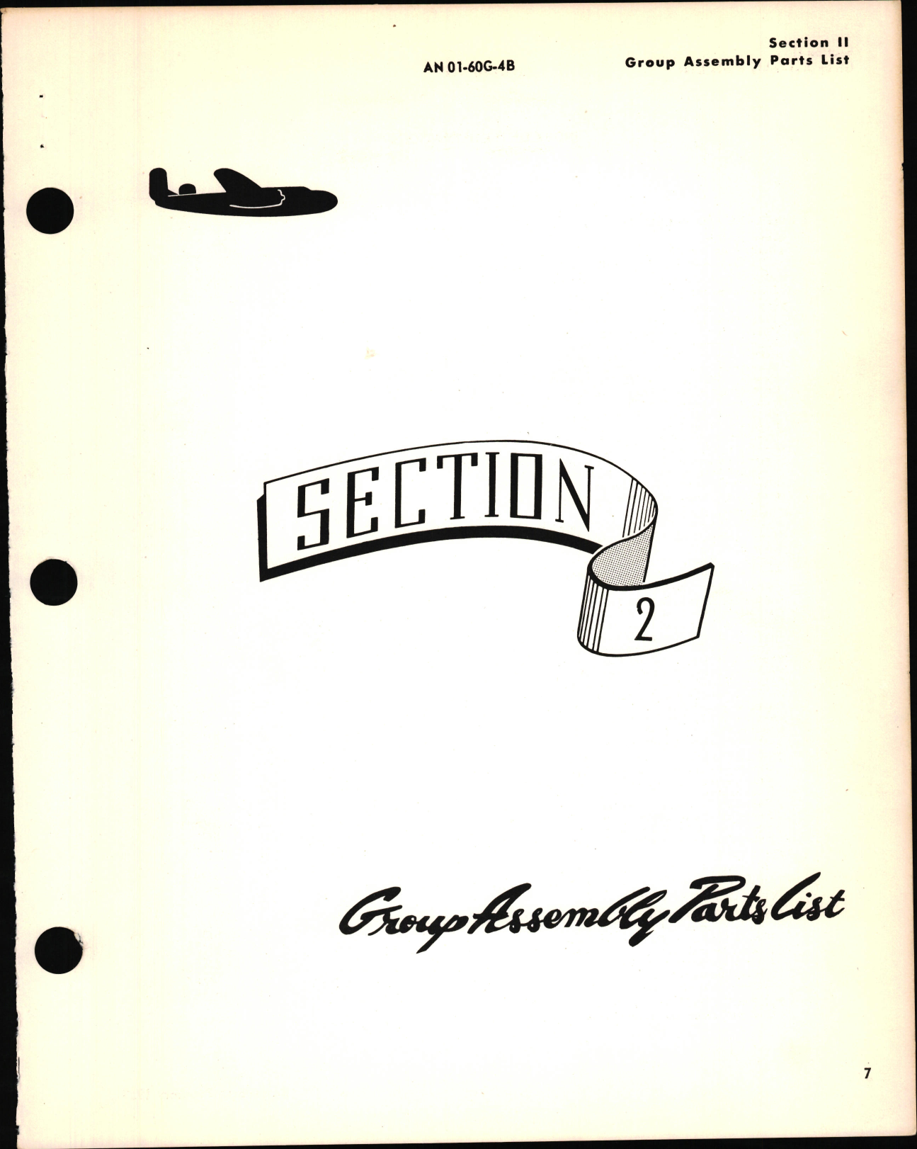 Sample page 5 from AirCorps Library document: Supplemental Parts Catalog for USAF Model TB-25L Aircraft