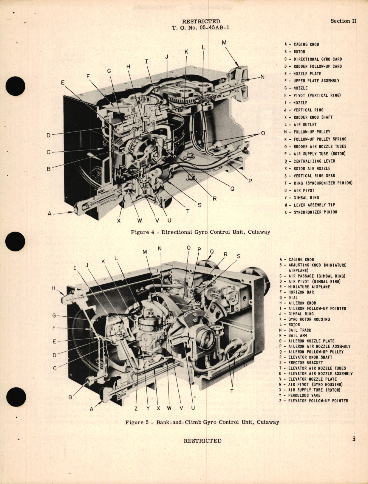 Sample page 9 from AirCorps Library document: Operation and Service Instructions for Automatic Pilot Type A-3 