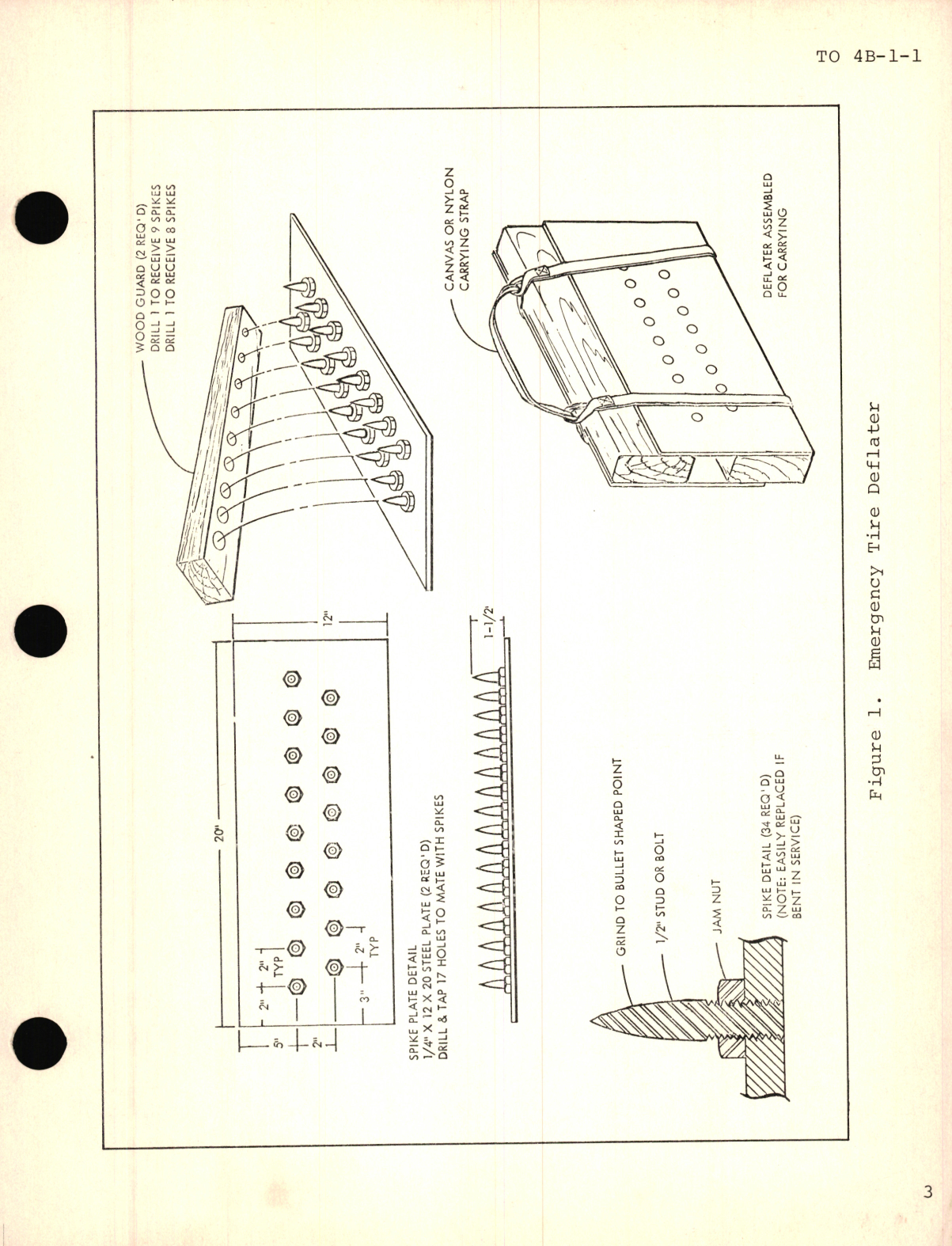 Sample page 3 from AirCorps Library document: Use of Landing Wheel Brakes and Wheel Firefighting Procedures