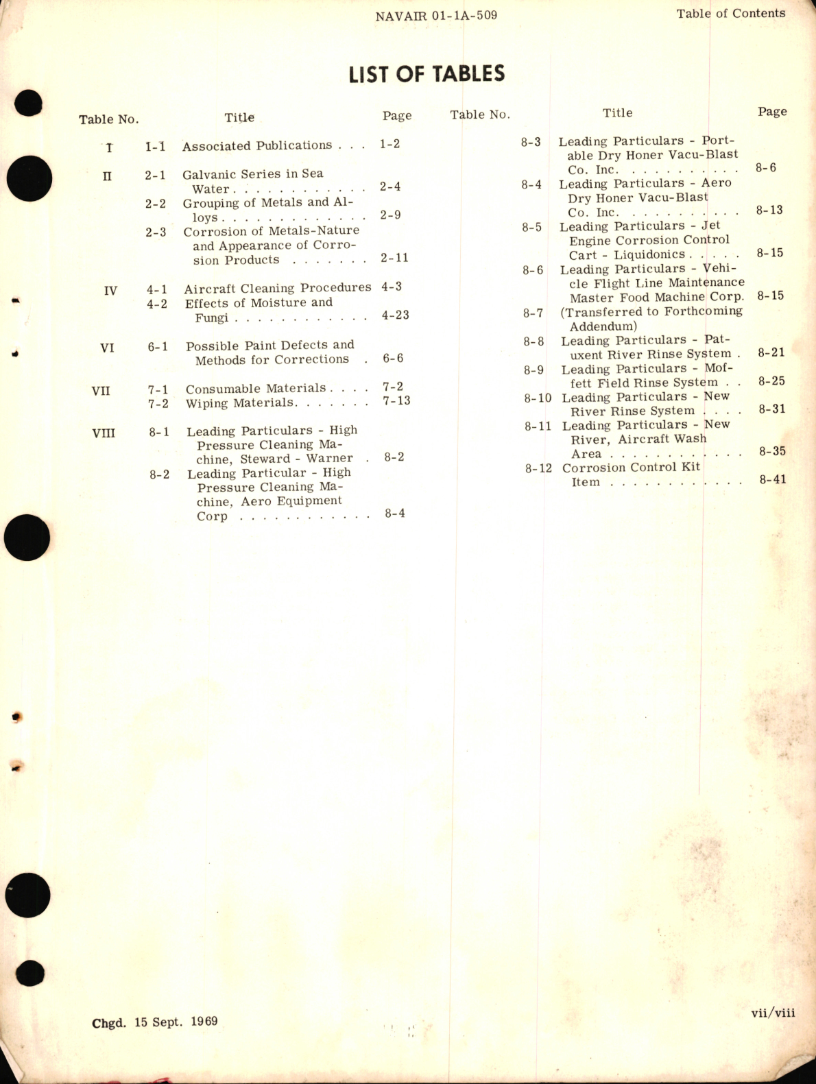 Sample page 9 from AirCorps Library document: Aircraft Cleaning and Corrosion Control for Organizational and Intermediate Maintenance Levels