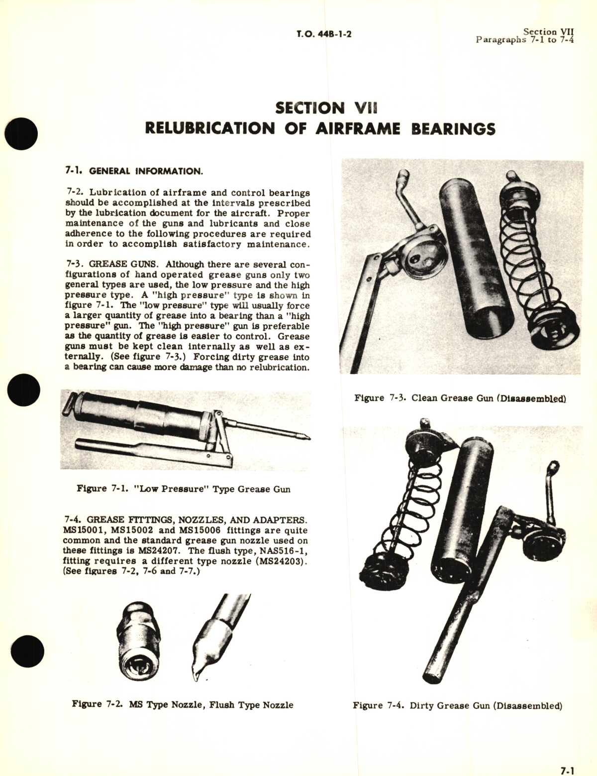 Sample page 5 from AirCorps Library document: General Maintenance Instructions for Airframe Antifriction Bearings