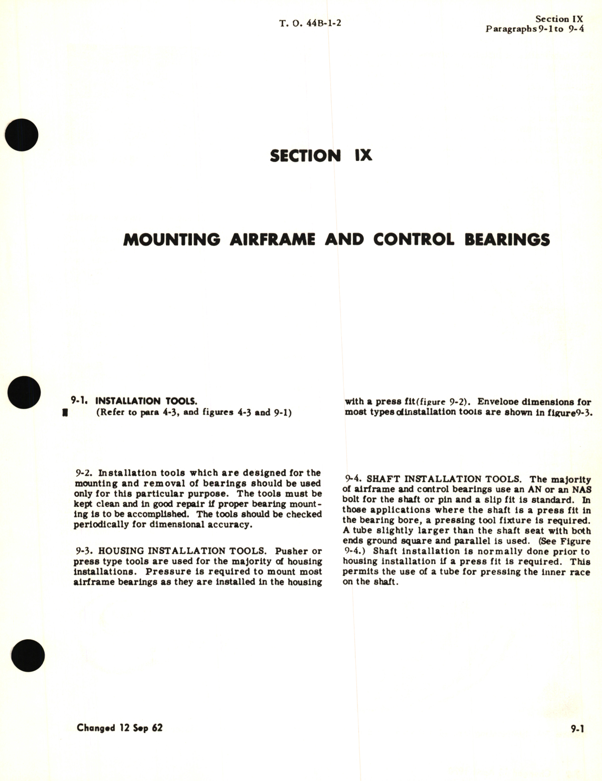 Sample page 7 from AirCorps Library document: General Maintenance Instructions for Airframe Antifriction Bearings