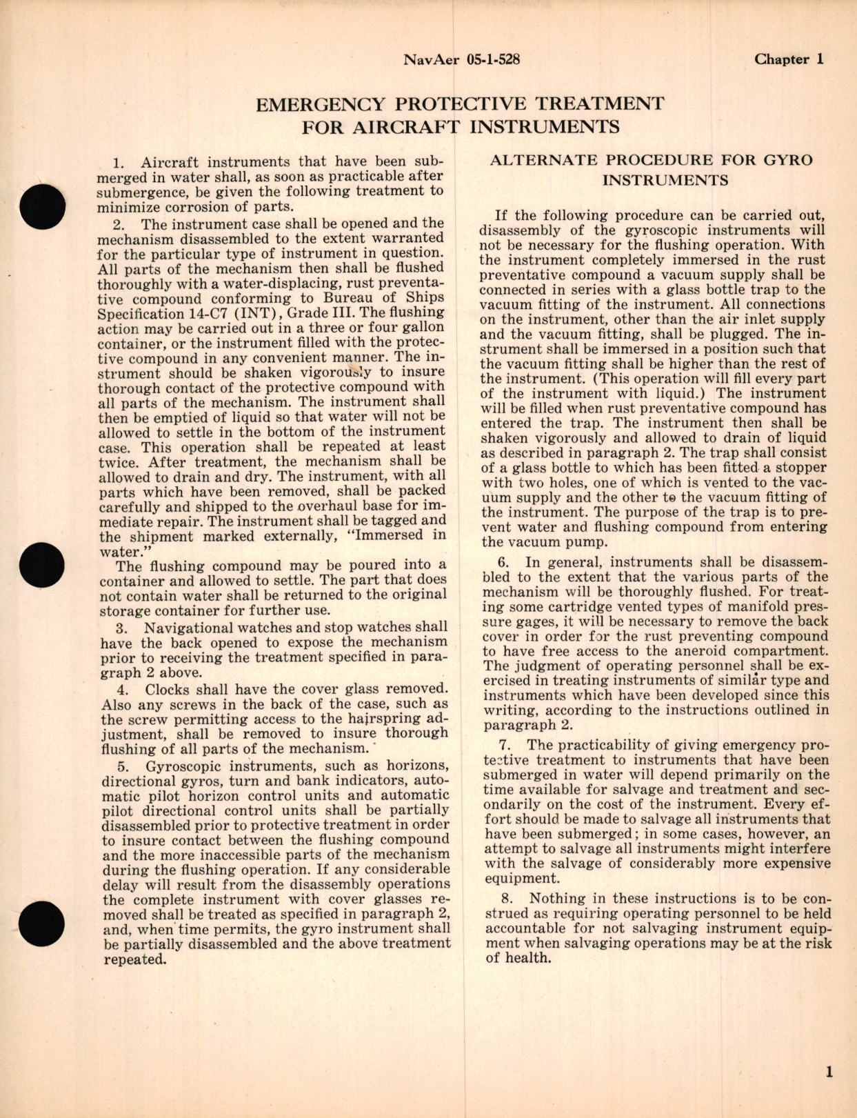 Sample page 7 from AirCorps Library document: Handbook of Aircraft Instruments