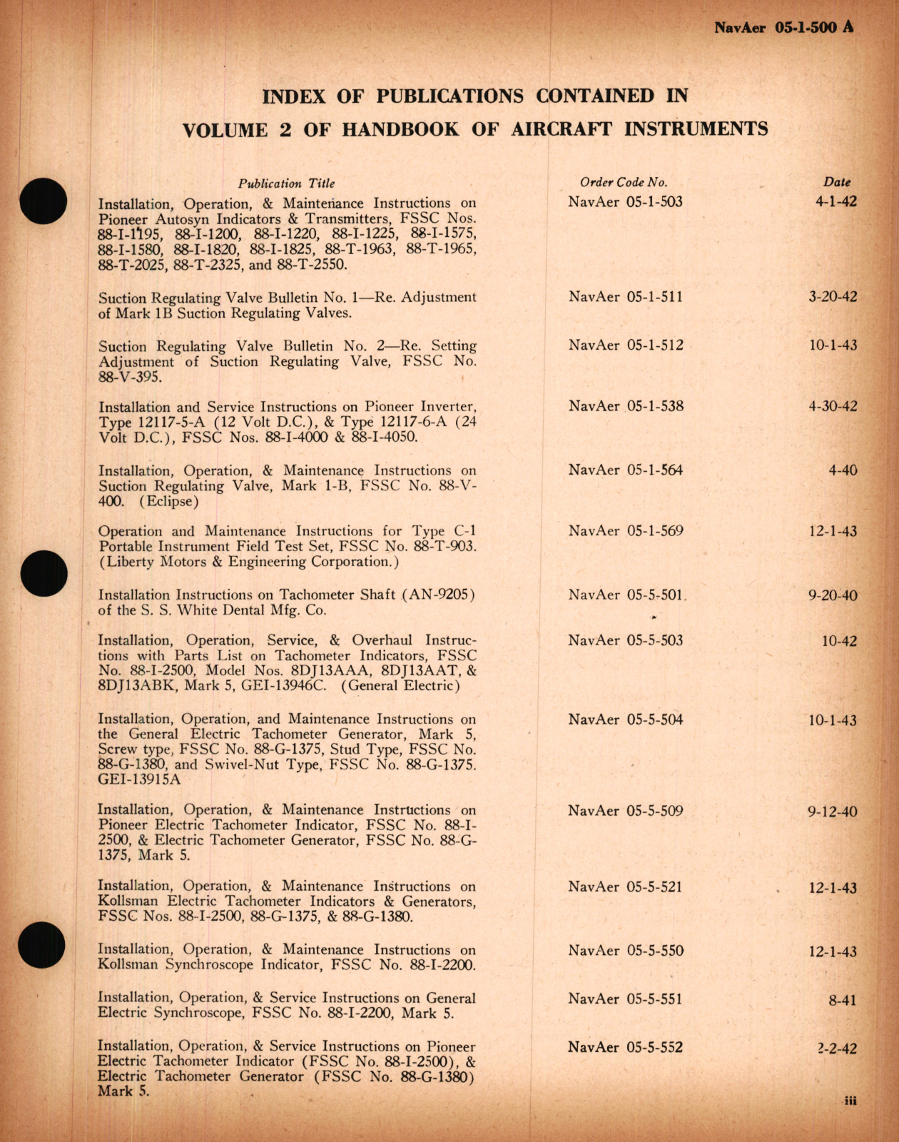 Sample page 5 from AirCorps Library document: Handbook of Aircraft Instruments