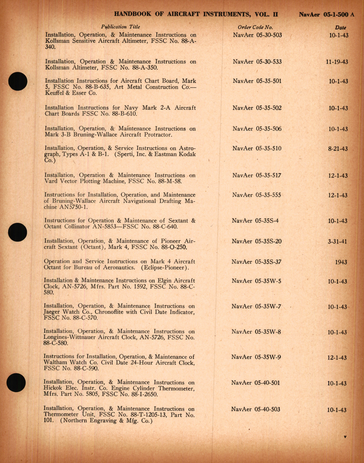 Sample page 7 from AirCorps Library document: Handbook of Aircraft Instruments