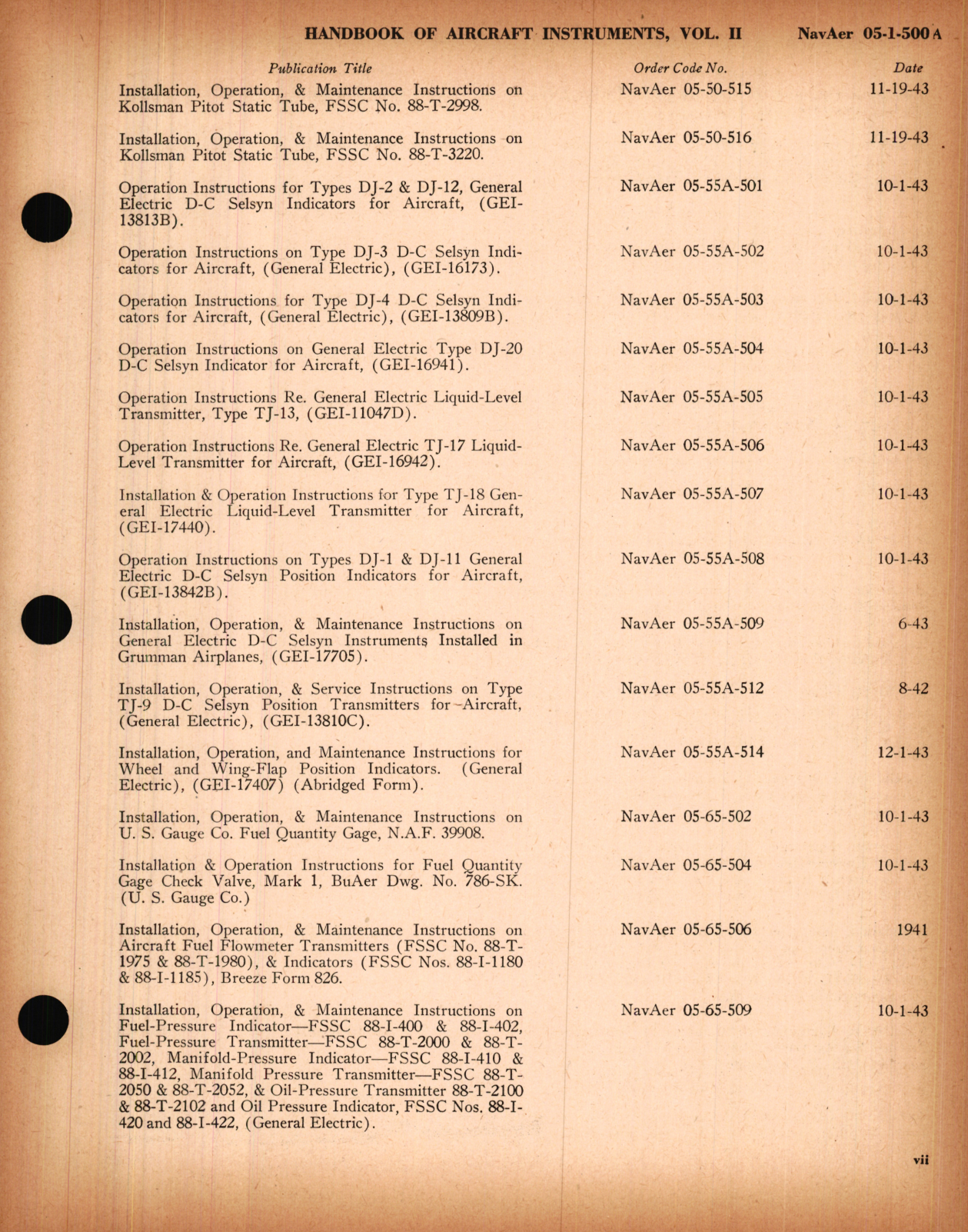 Sample page 9 from AirCorps Library document: Handbook of Aircraft Instruments