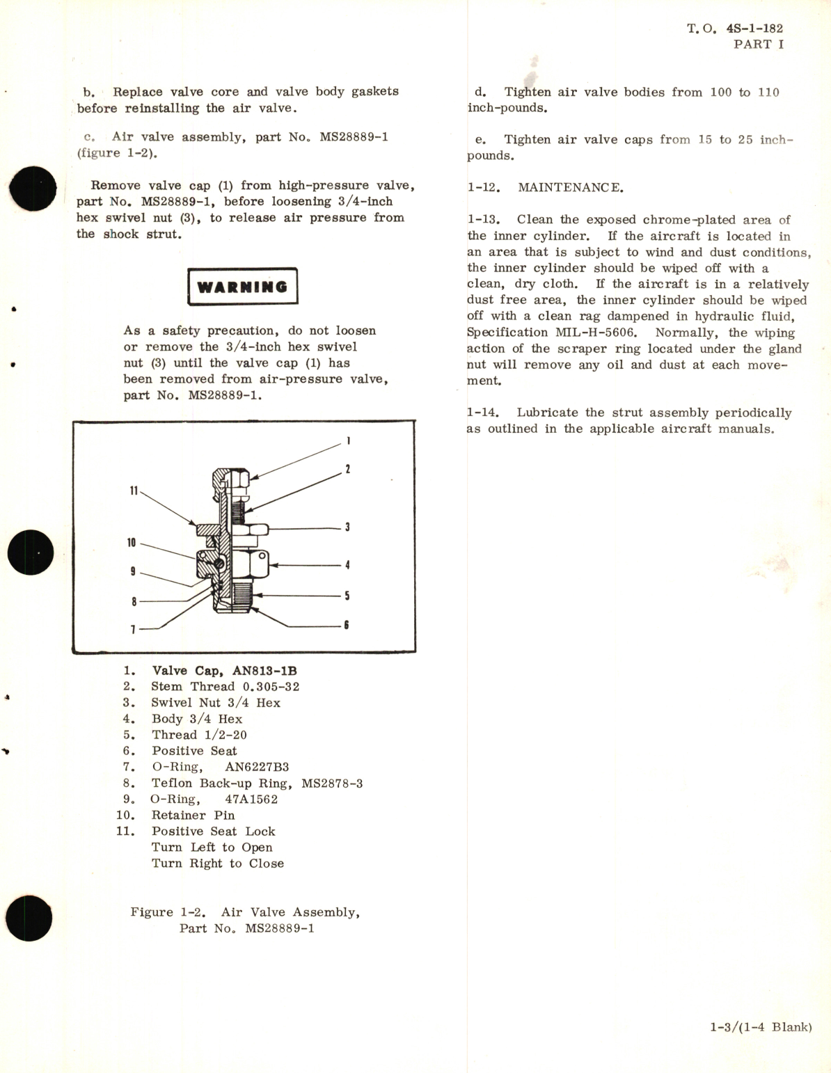 Sample page 9 from AirCorps Library document: General Overhaul and Maintenance Instructions for All Hydraulic-Pneumatic Type Landing Gear Struts