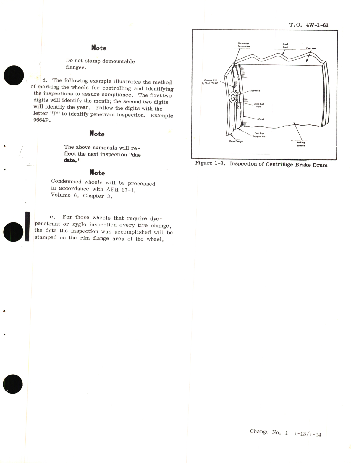 Sample page 5 from AirCorps Library document: Maintenance and Overhaul Instructions for All Type Aircraft Wheels