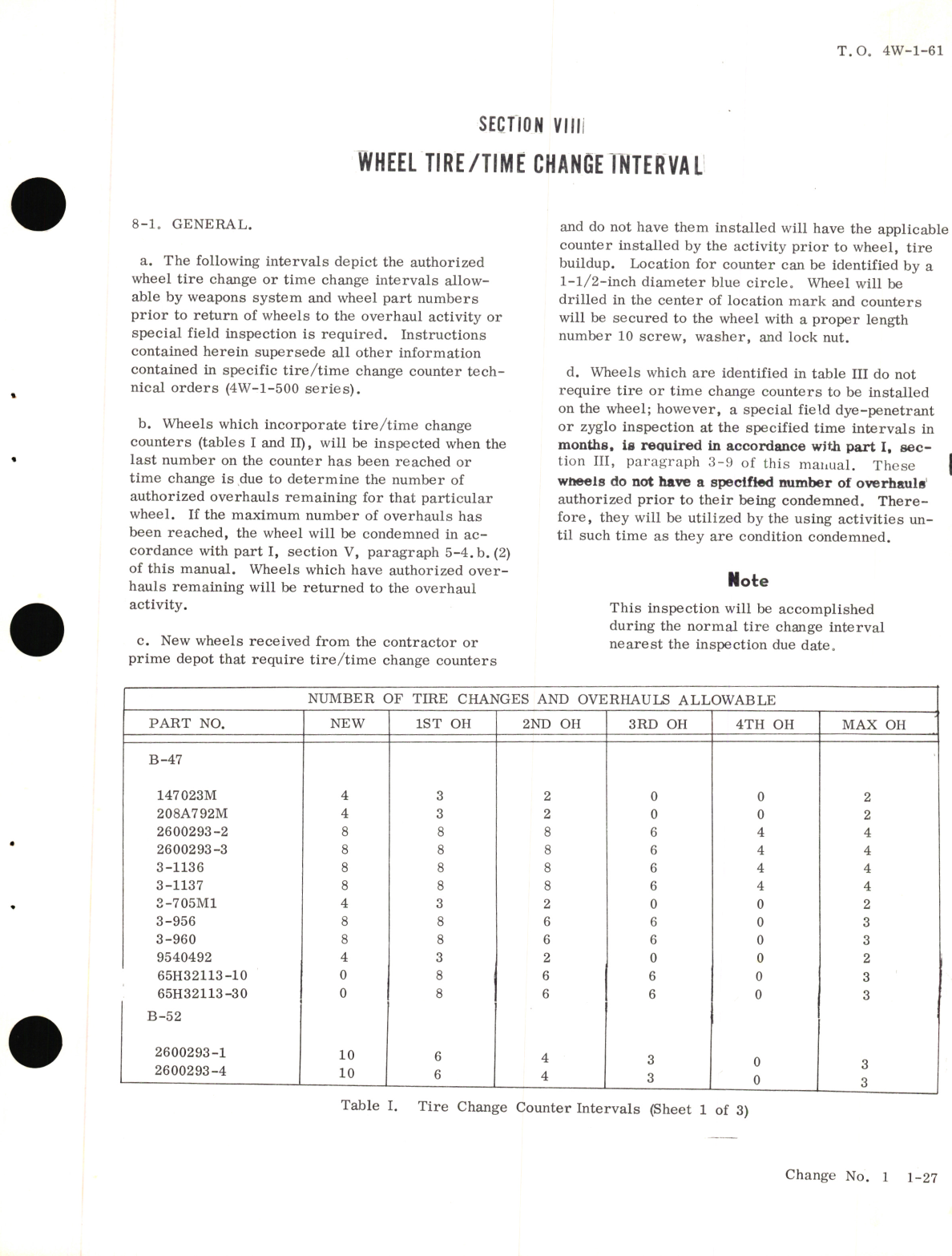 Sample page 9 from AirCorps Library document: Maintenance and Overhaul Instructions for All Type Aircraft Wheels