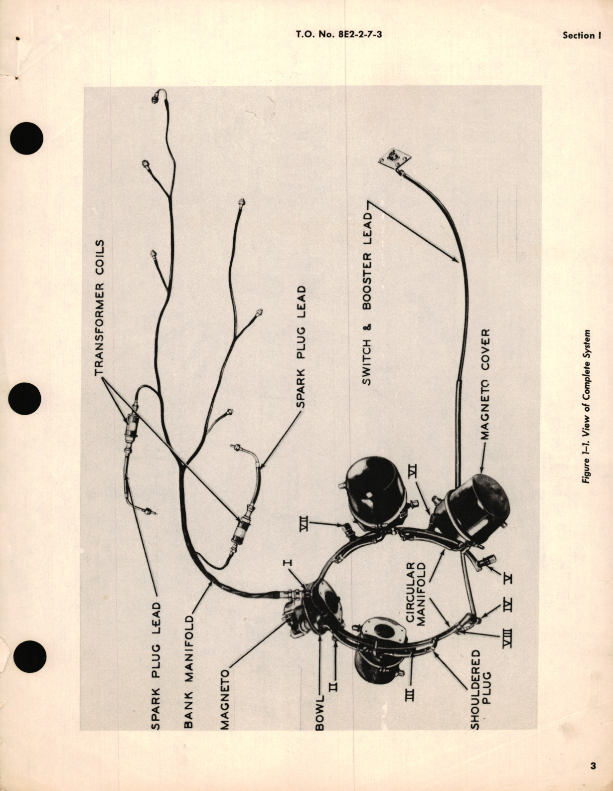 Sample page 5 from AirCorps Library document: Overhaul Instructions for Low Tension - High Altitude Ignition System for R-4360-53, -59, -63 Engine 