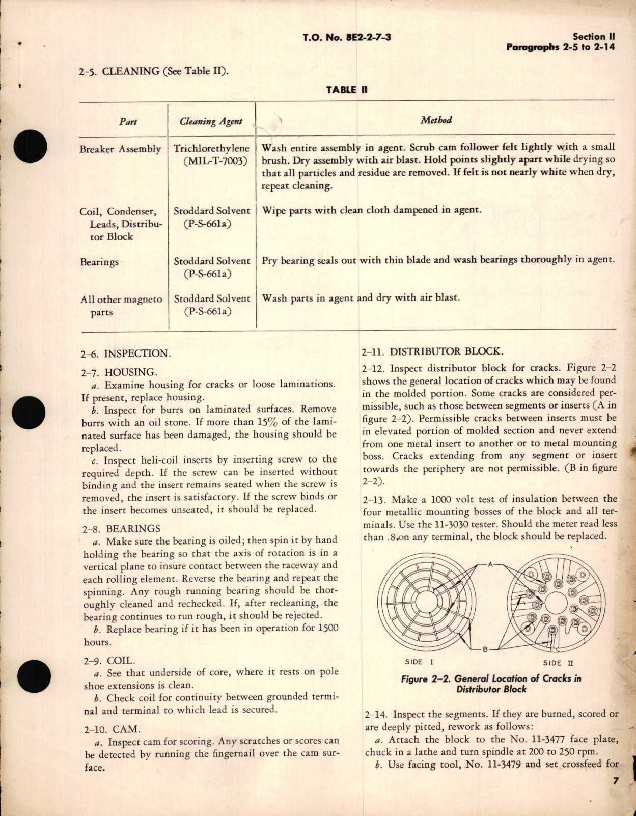 Sample page 9 from AirCorps Library document: Overhaul Instructions for Low Tension - High Altitude Ignition System for R-4360-53, -59, -63 Engine 