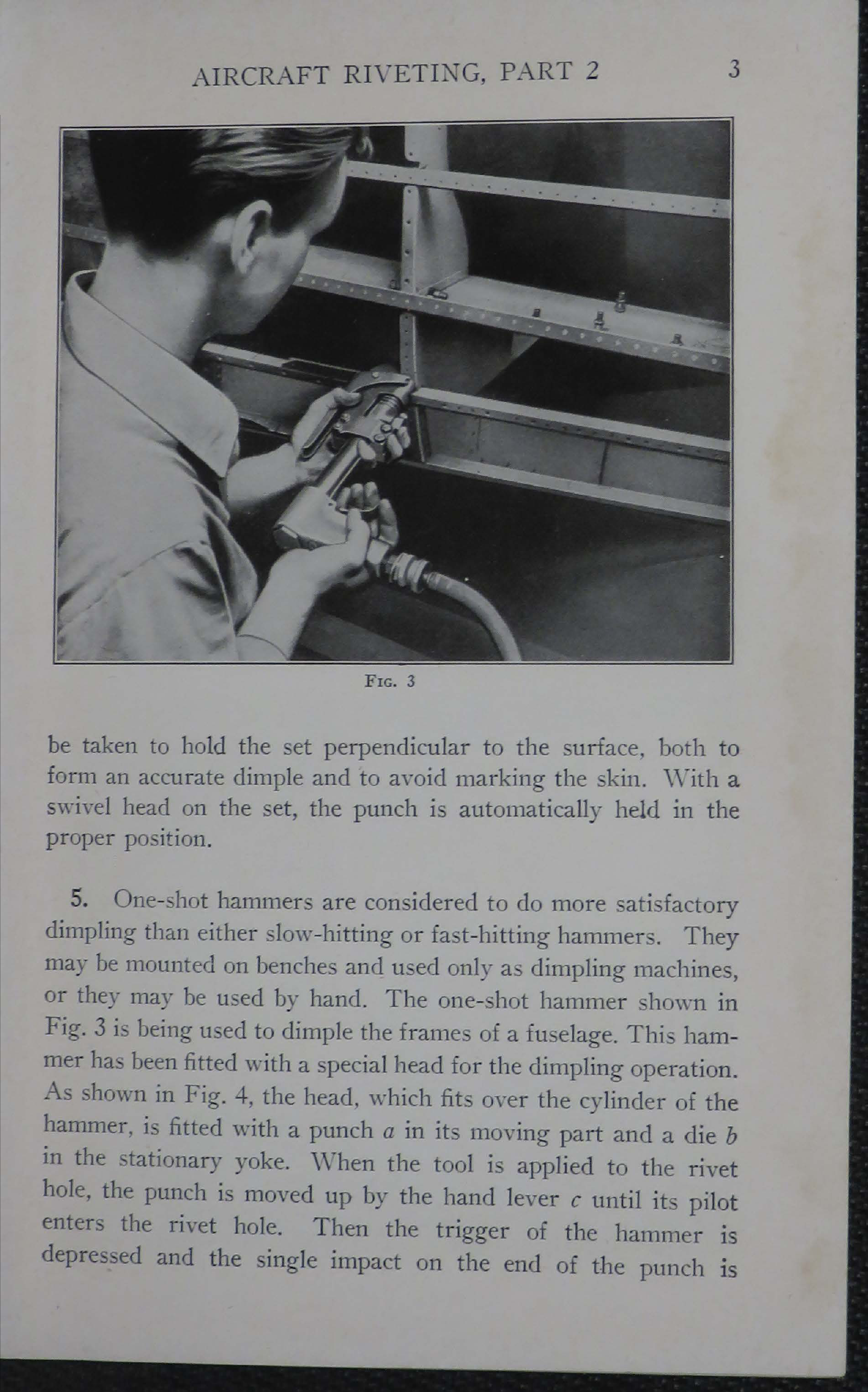 Sample page 5 from AirCorps Library document: Aircraft Riveting Part 2 - Bureau of Aeronautics