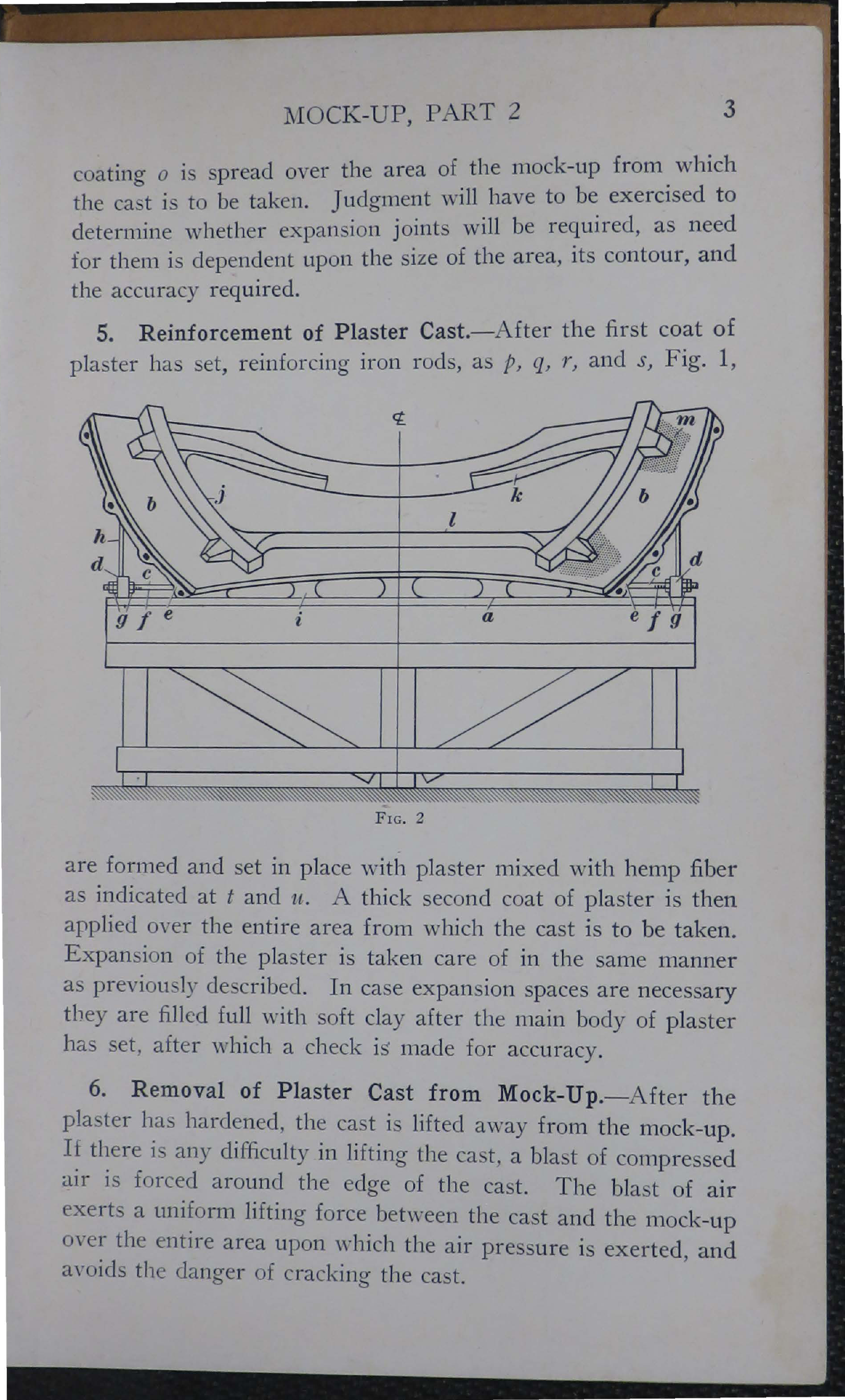 Sample page 5 from AirCorps Library document: Templets and Layout - Mock Up Part 2 - Bureau of Aeronautics