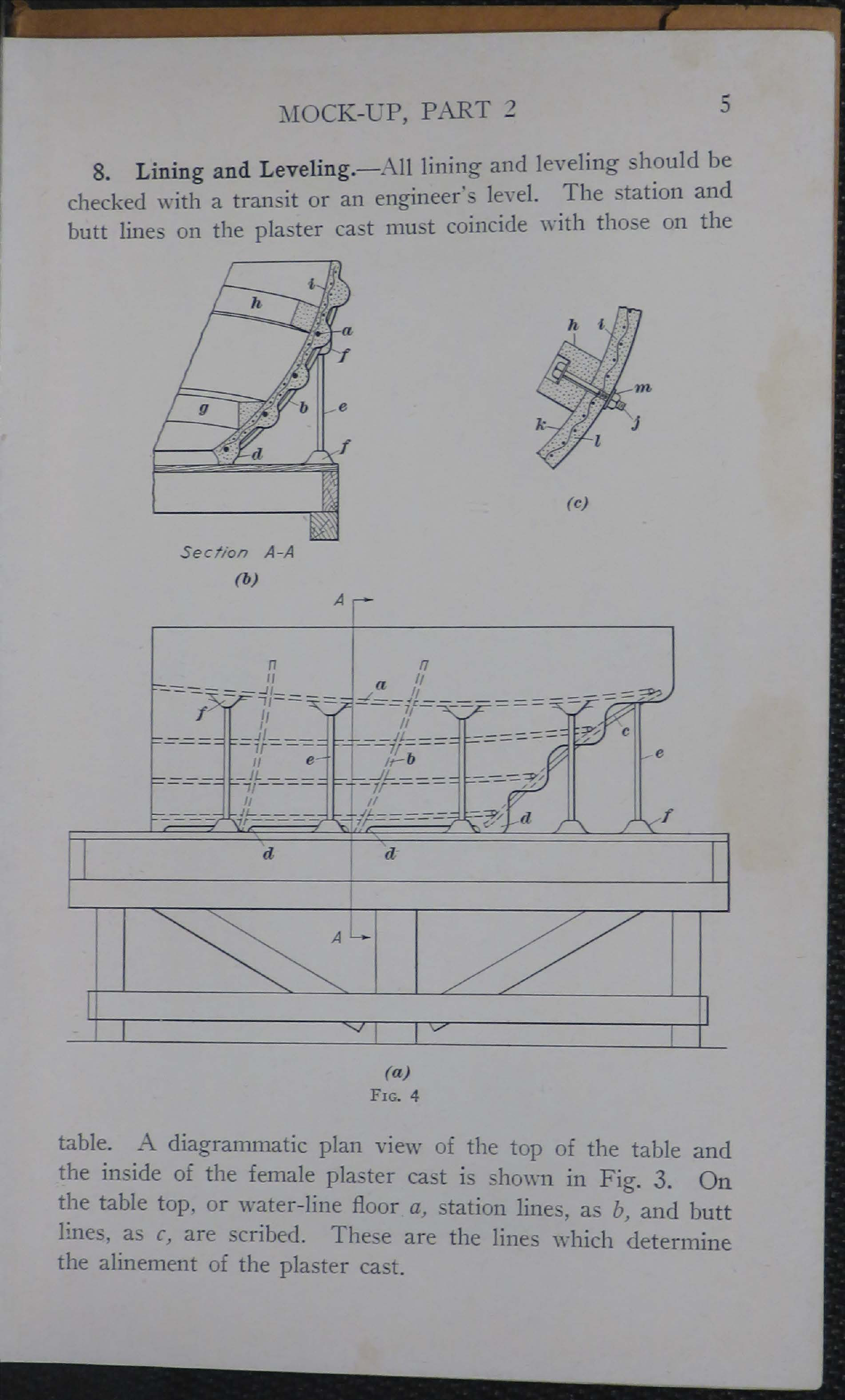 Sample page 7 from AirCorps Library document: Templets and Layout - Mock Up Part 2 - Bureau of Aeronautics