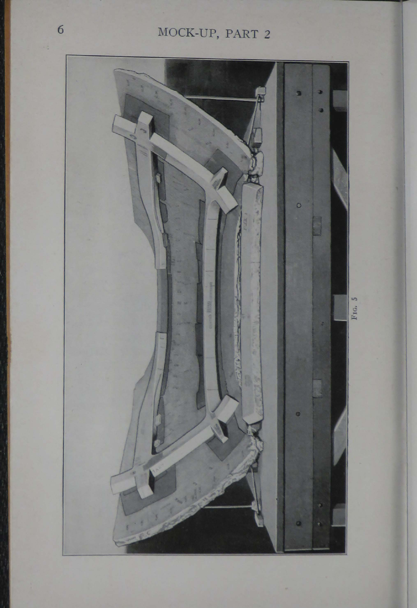 Sample page 8 from AirCorps Library document: Templets and Layout - Mock Up Part 2 - Bureau of Aeronautics