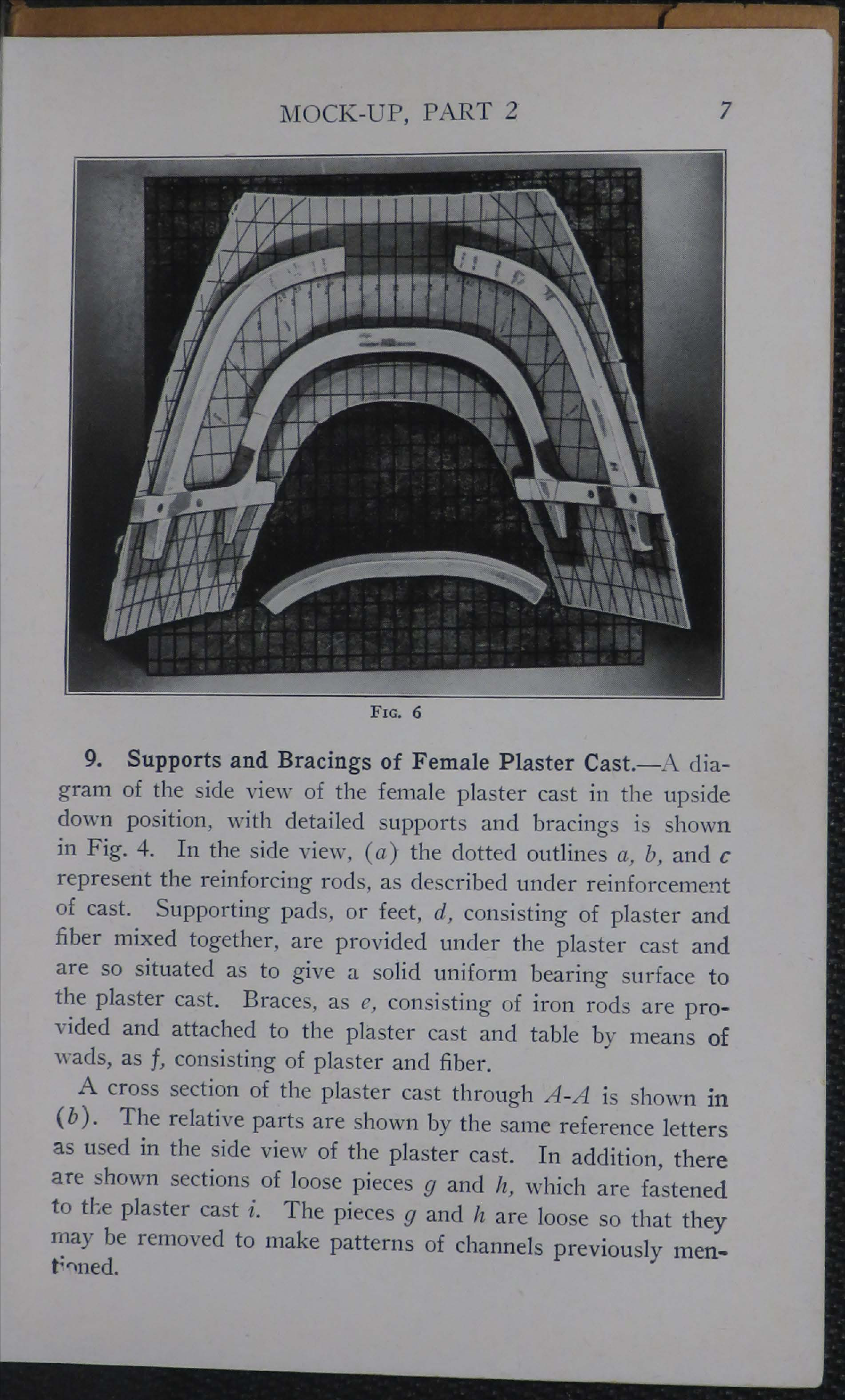 Sample page 9 from AirCorps Library document: Templets and Layout - Mock Up Part 2 - Bureau of Aeronautics