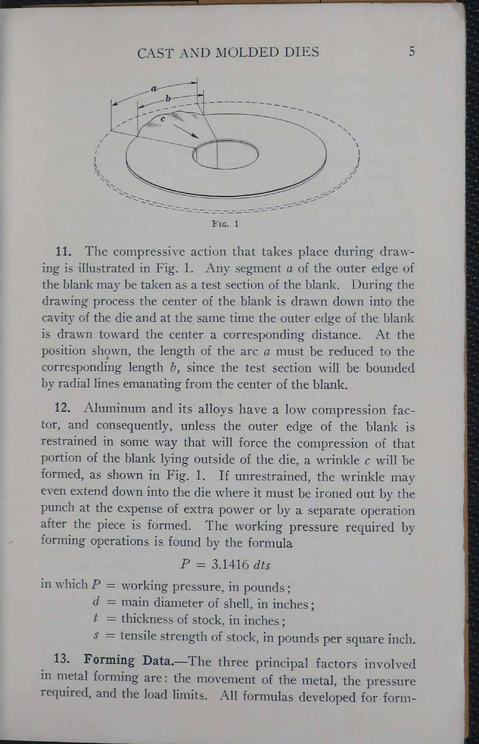 Sample page 7 from AirCorps Library document: Aircraft Tooling - Cast and Molded Dies - Bureau of Aeronautics