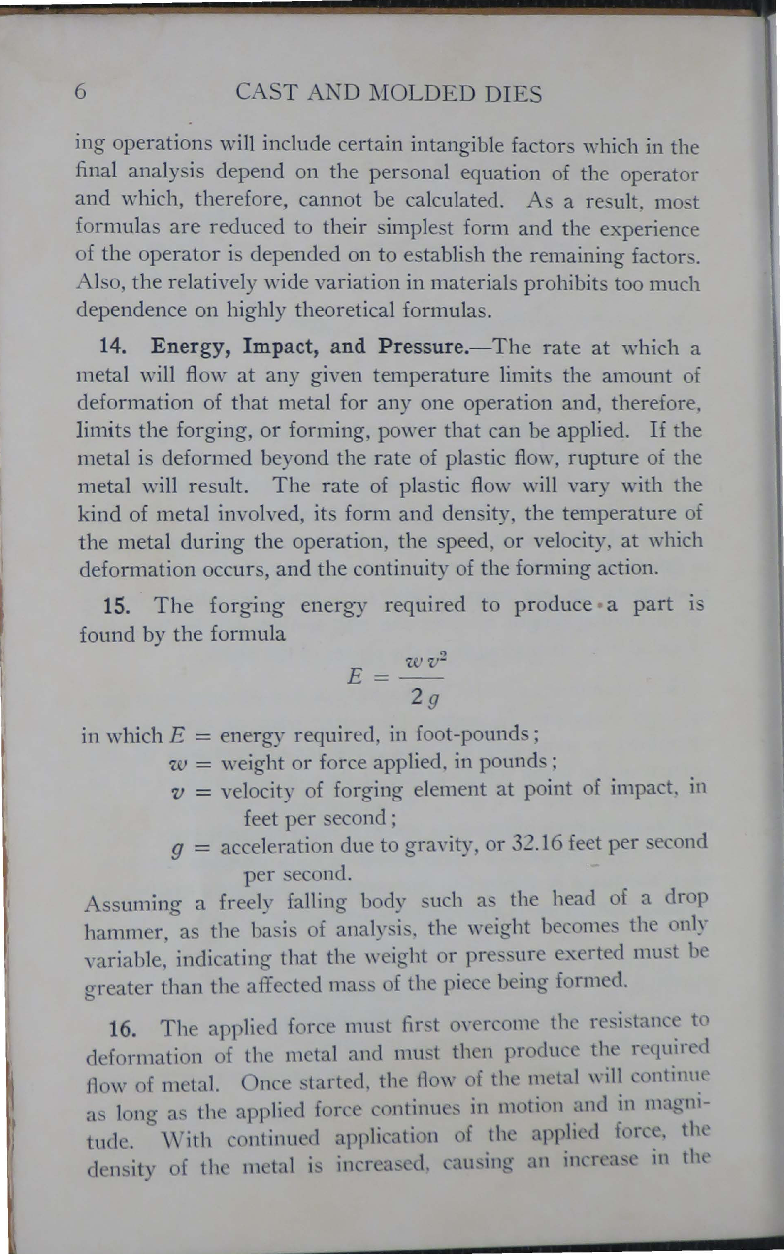 Sample page 8 from AirCorps Library document: Aircraft Tooling - Cast and Molded Dies - Bureau of Aeronautics