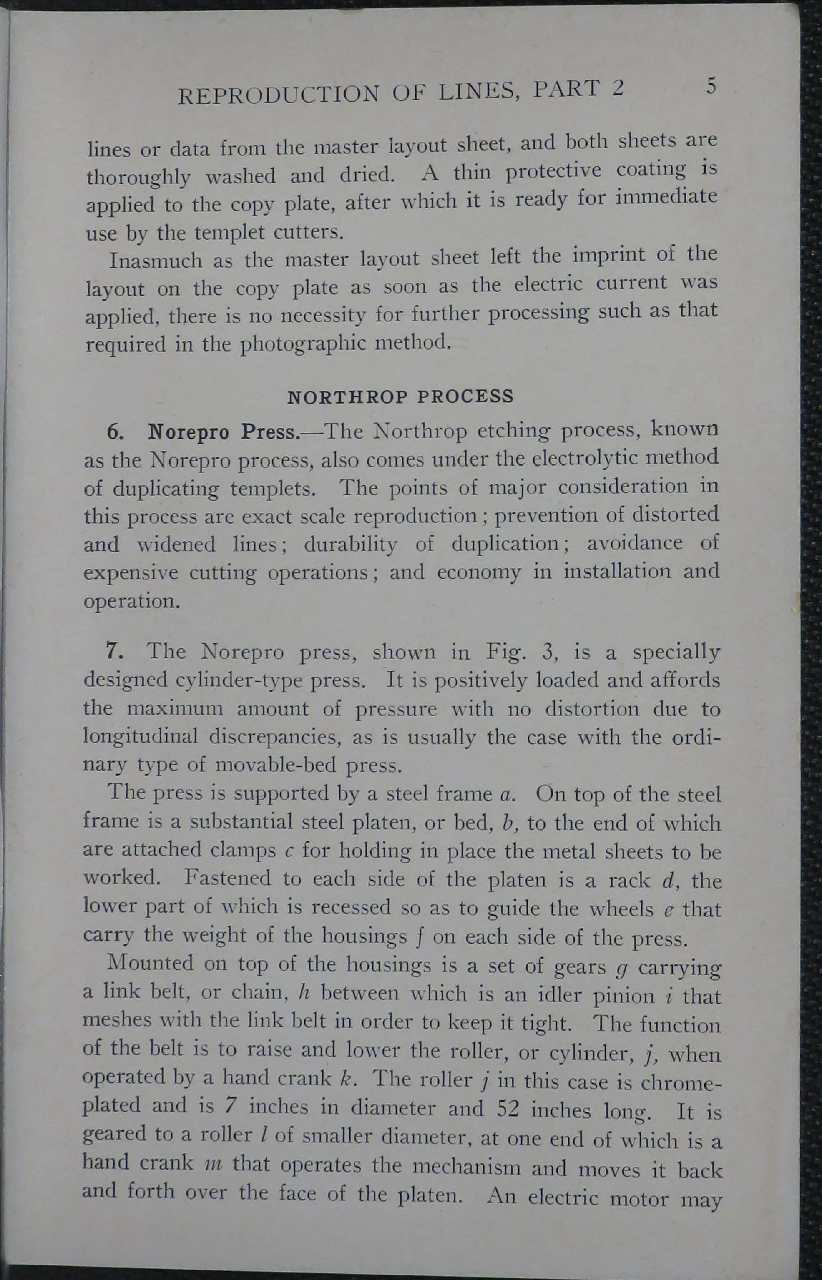 Sample page 7 from AirCorps Library document: Templets and Layout - Reproduction of Lines - Part 2 - Bureau of Aeronautics