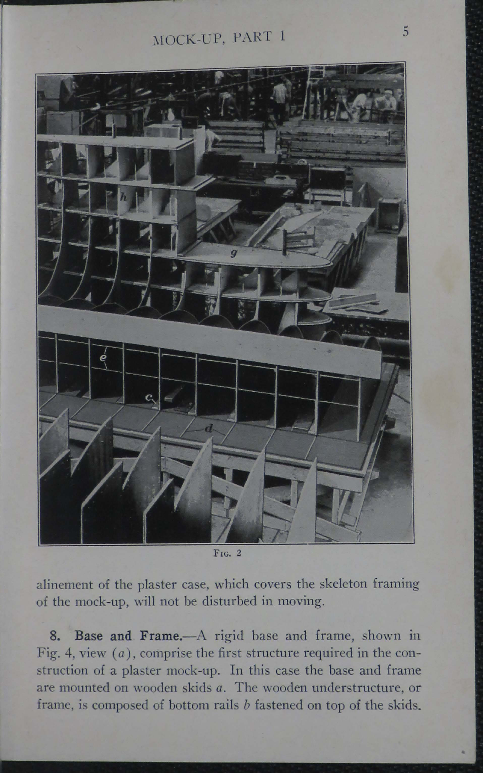 Sample page 7 from AirCorps Library document: Templets and Layout - Mock Up Part 1 - Bureau of Aeronautics