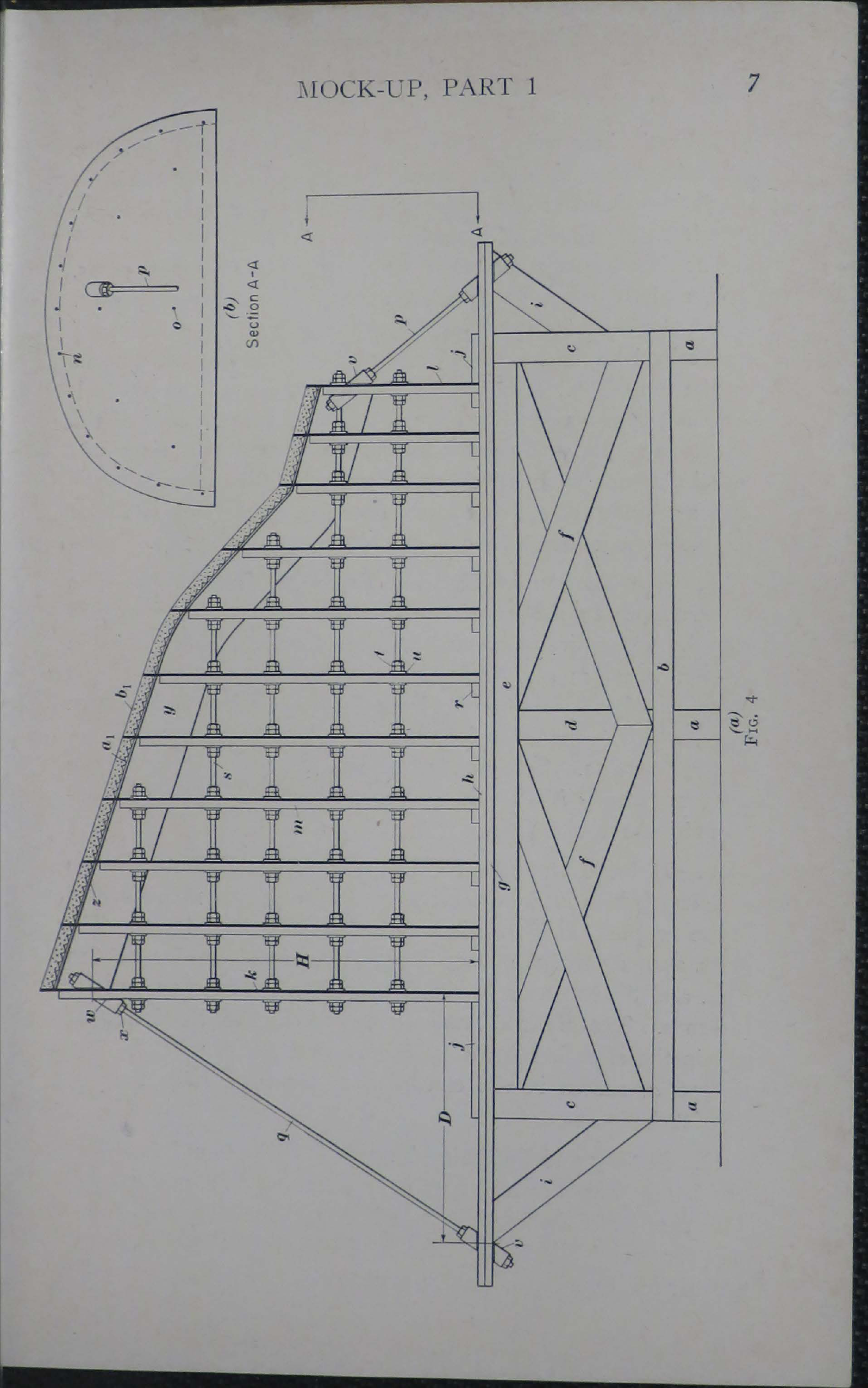 Sample page 9 from AirCorps Library document: Templets and Layout - Mock Up Part 1 - Bureau of Aeronautics